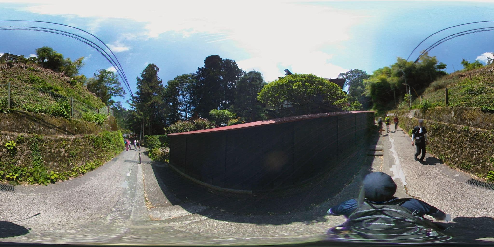 Street view near 憩山荘, Hikawa — © mura (CC BY-SA · Mapillary)