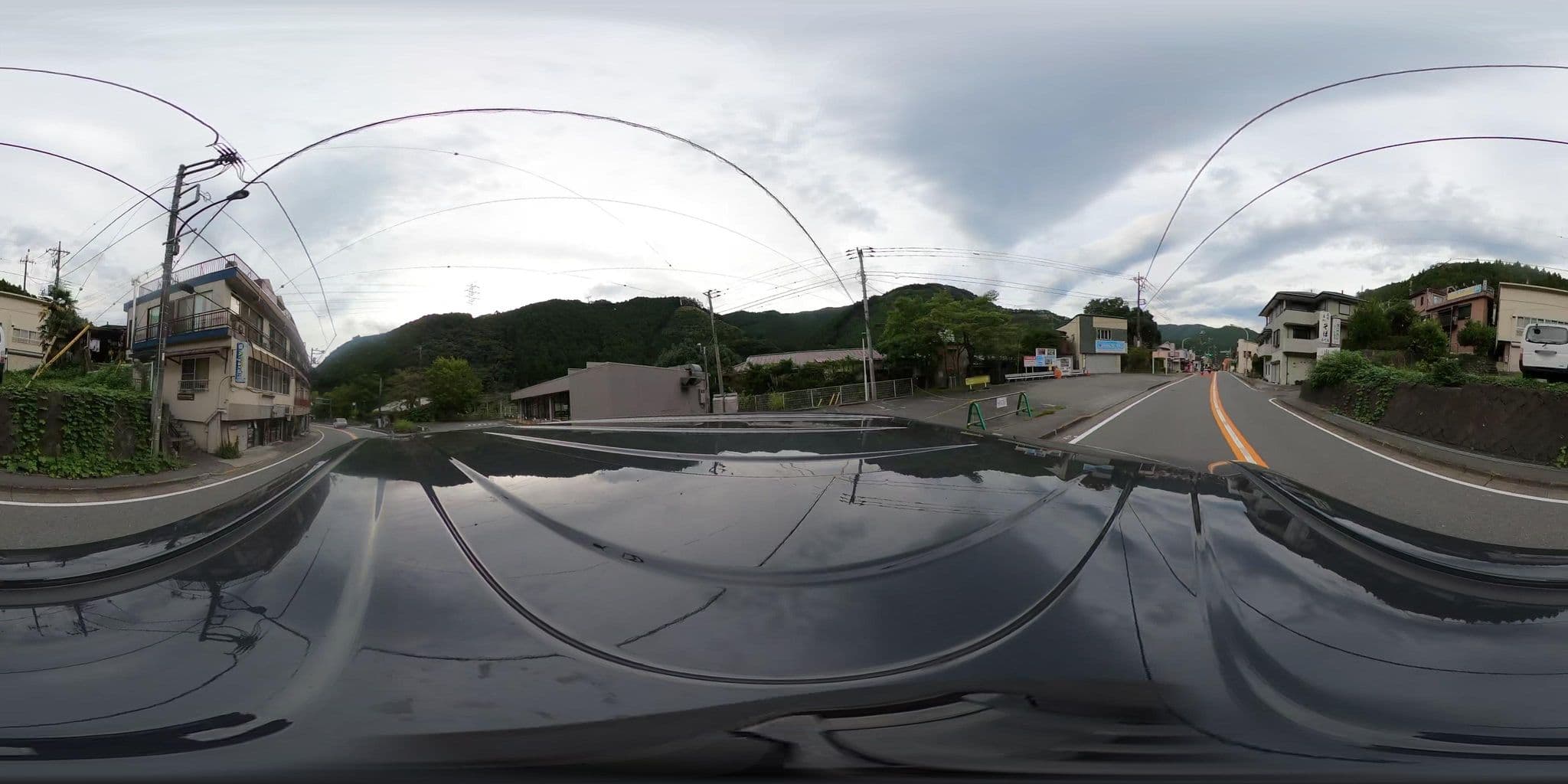 Street view near 山里会席料理旅館 河鹿園, Ōme — © kojiroucircle (CC BY-SA · Mapillary)