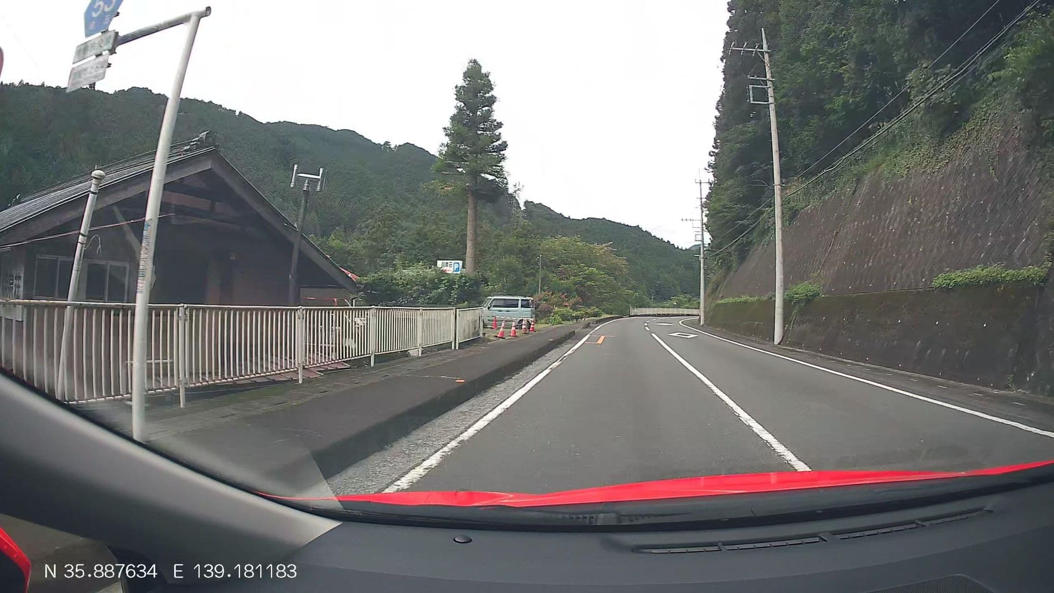 Street view near 朋泉荘, Ashigakubo — © mitz (CC BY-SA · Mapillary)