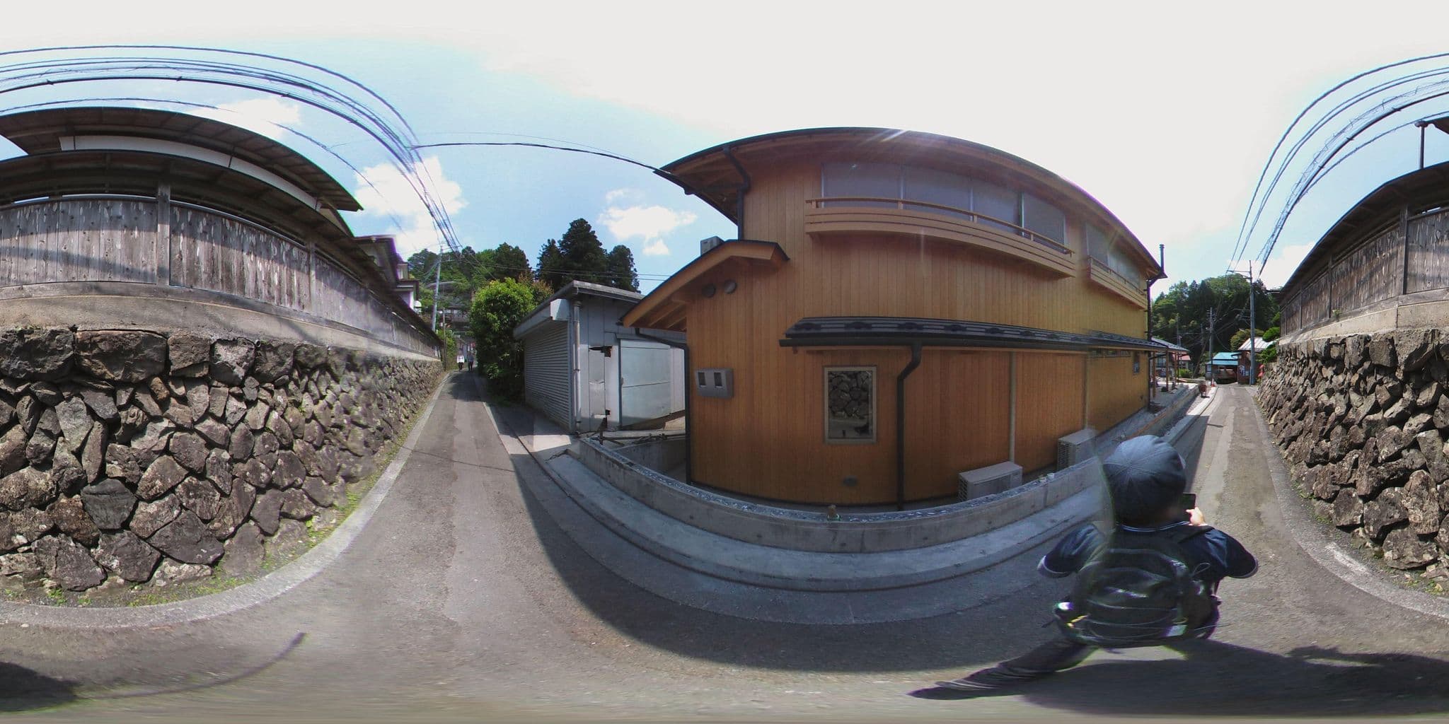 Street view near 丸山荘, Hikawa — © mura (CC BY-SA · Mapillary)
