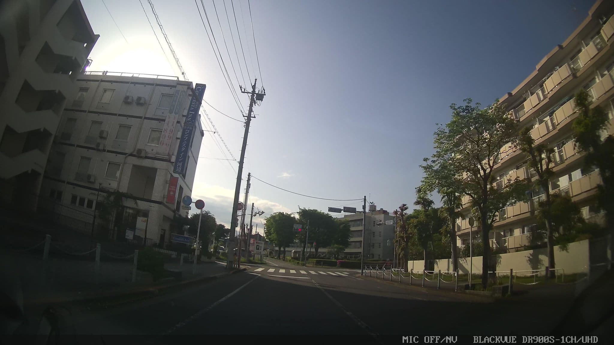 Street view near コンフェスタ イン 河辺, Ōme — © jmmapiranger (CC BY-SA · Mapillary)
