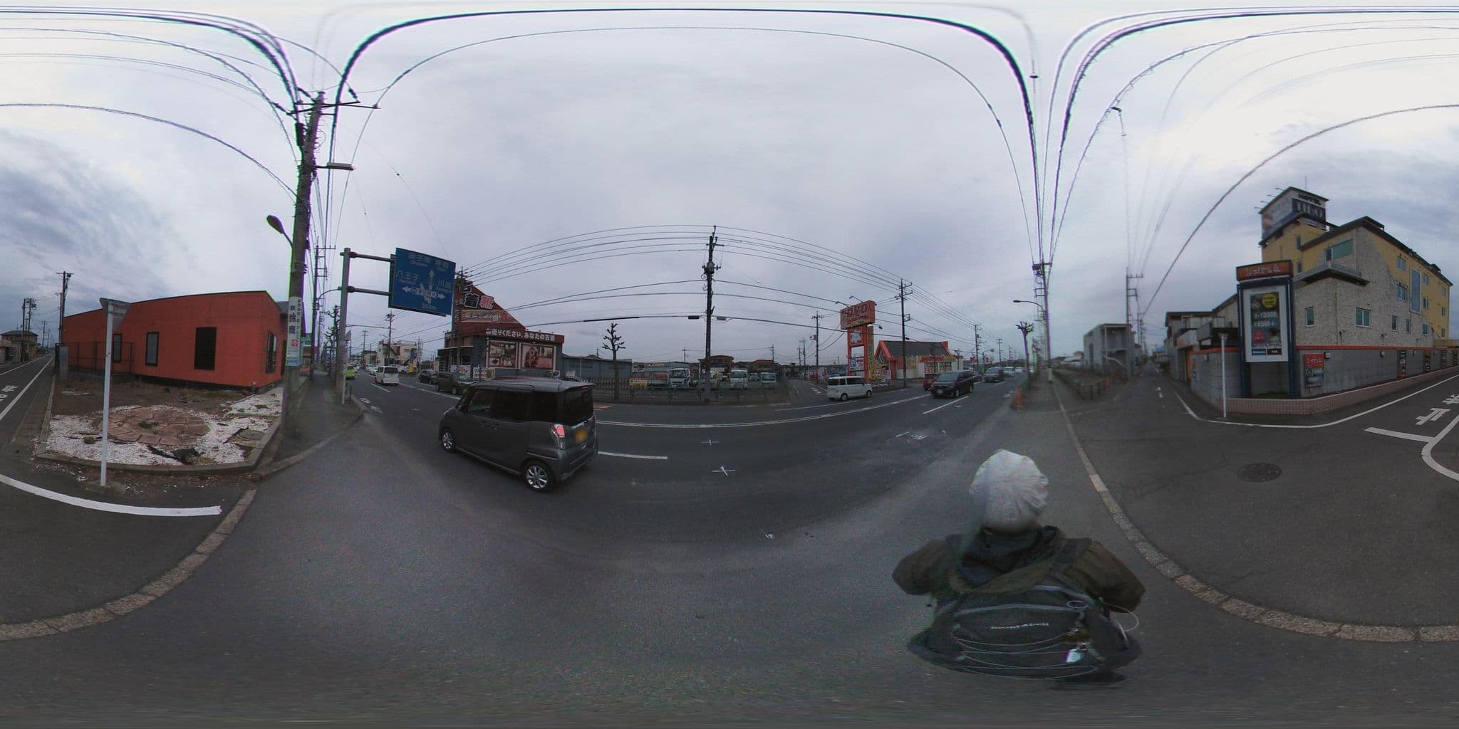 Street view near OneWater, Hakonegasaki — © mura (CC BY-SA · Mapillary)
