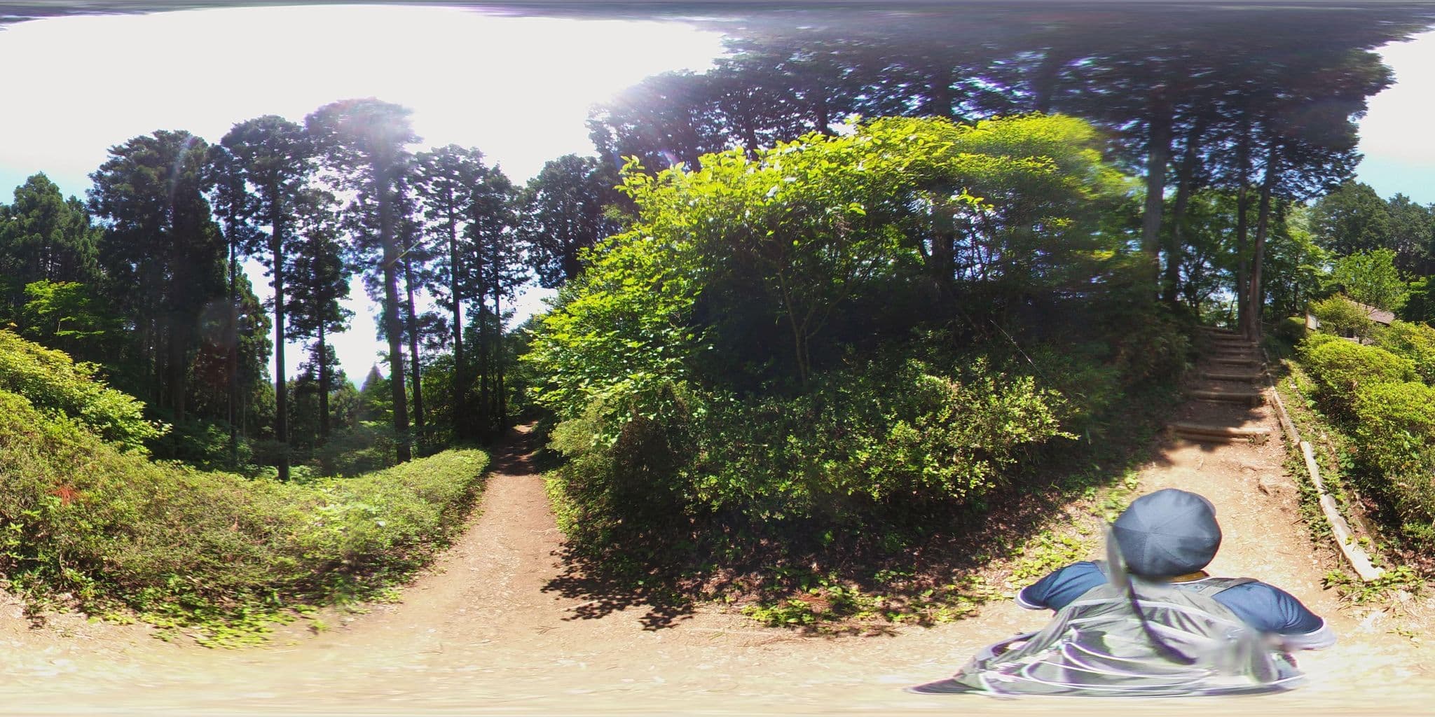 Street view near 東雲山荘, Hikawa — © mura (CC BY-SA · Mapillary)
