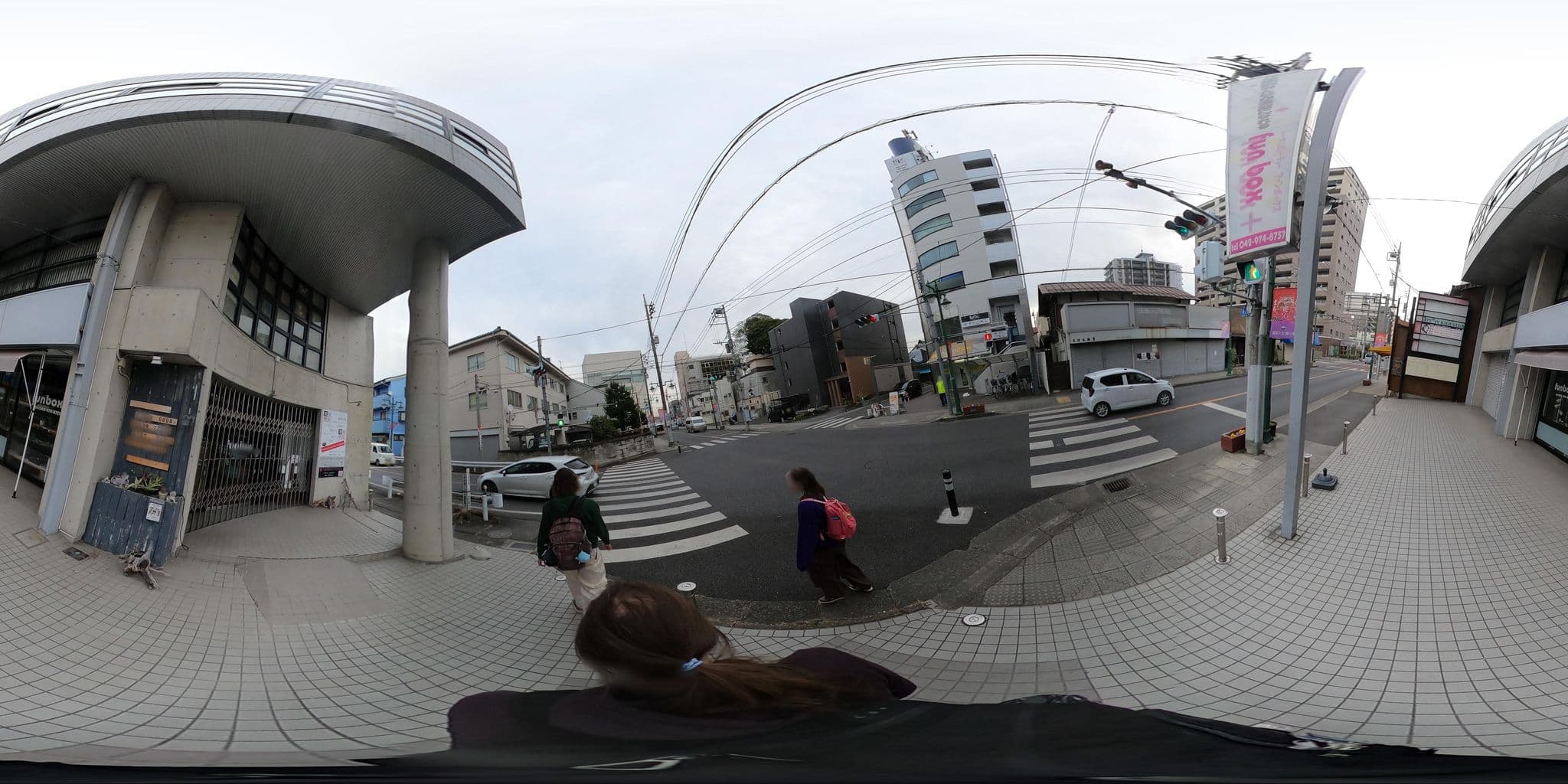 Street view near 八高屋旅館, Hannō — © raincandy (CC BY-SA · Mapillary)