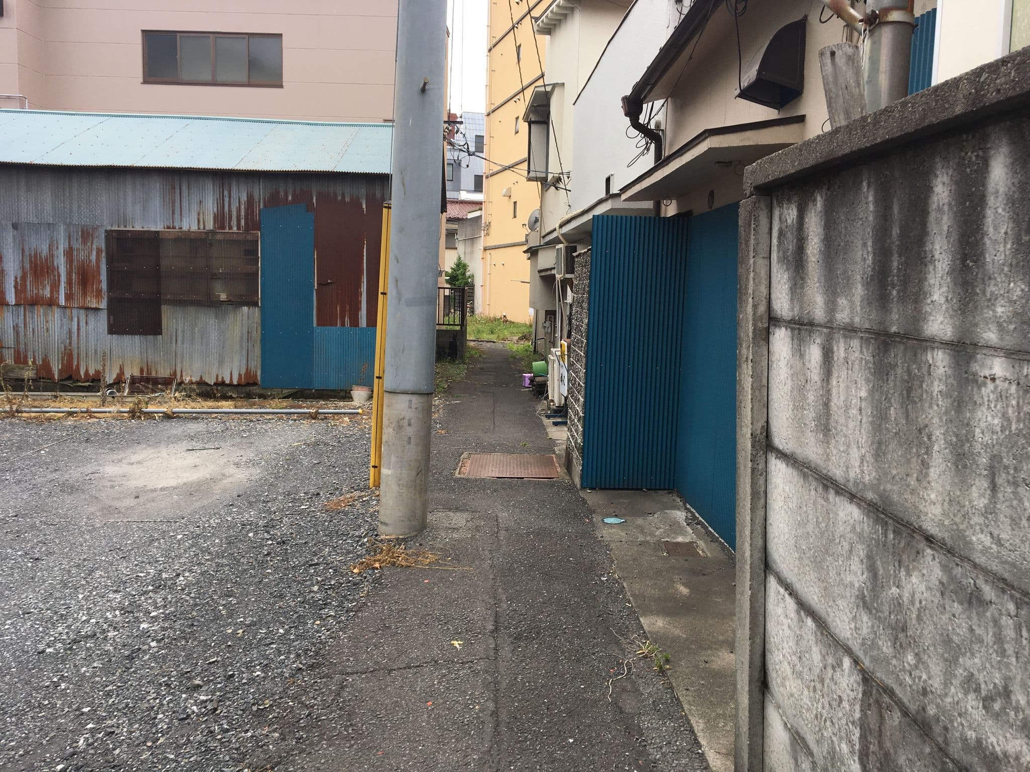 Street view near 奥むさし旅館, Hannō — © musashino5 (CC BY-SA · Mapillary)