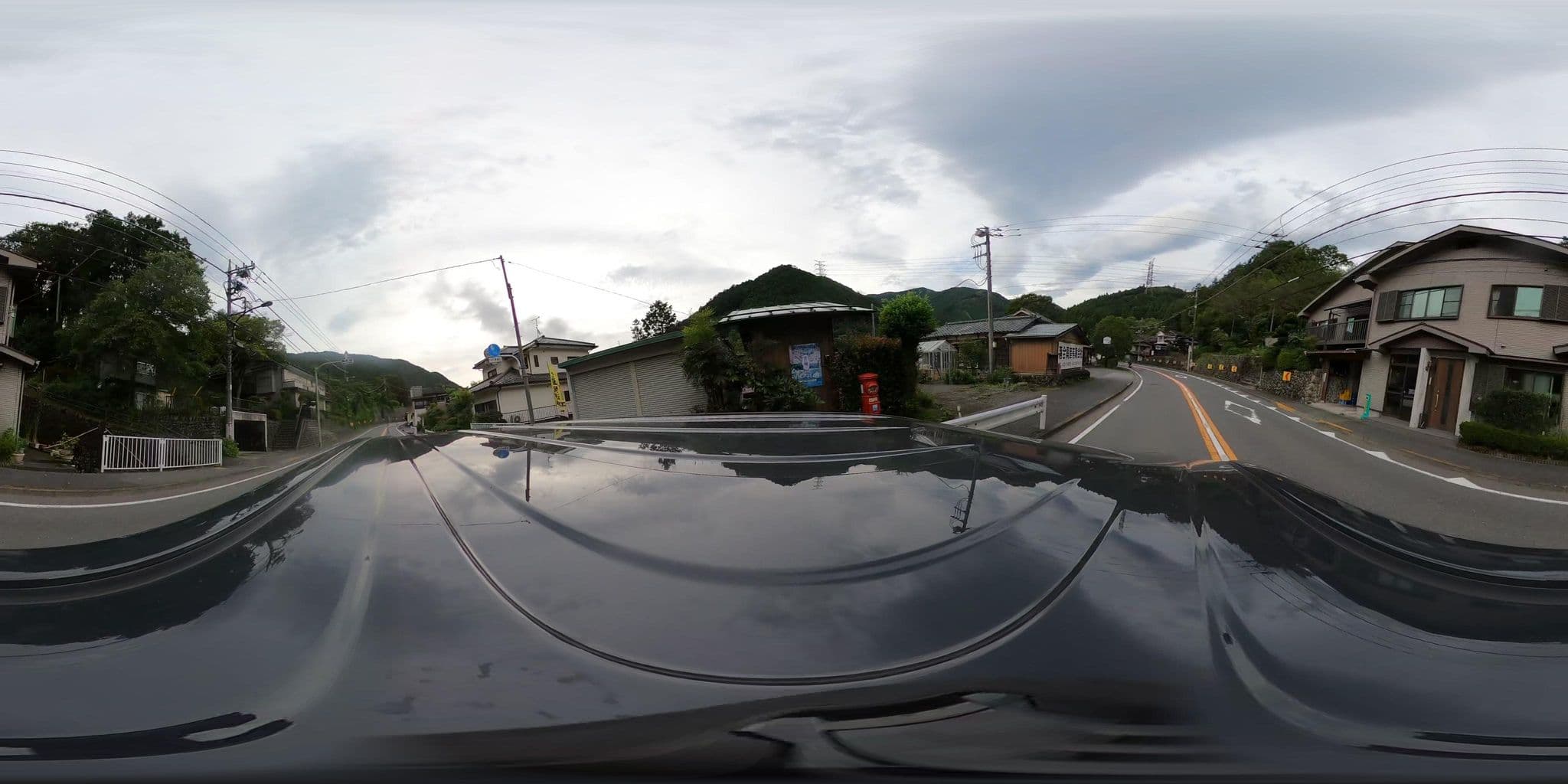 Street view near ゆずの里 勝仙閣, Ōme — © kojiroucircle (CC BY-SA · Mapillary)