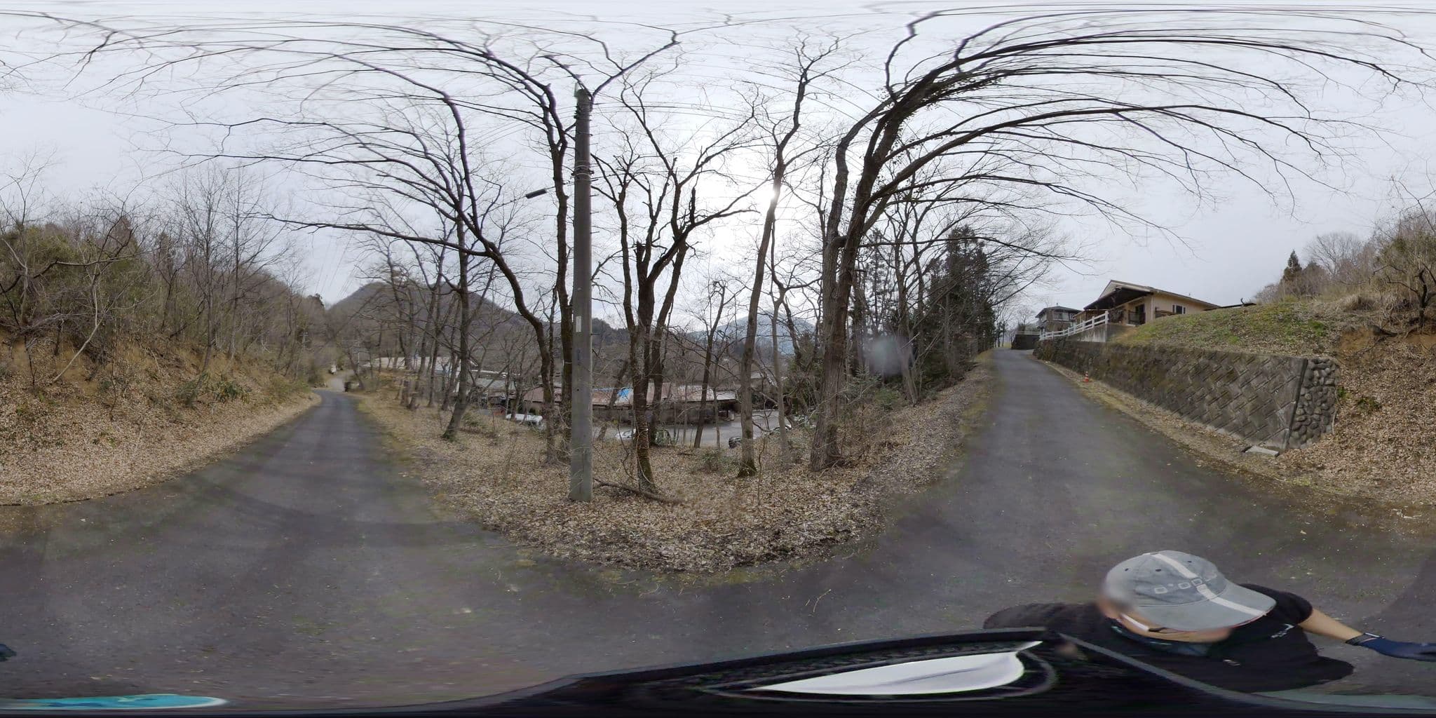Street view near 丸山鉱泉旅館, Yokoze — © mapconcierge (CC BY-SA · Mapillary)