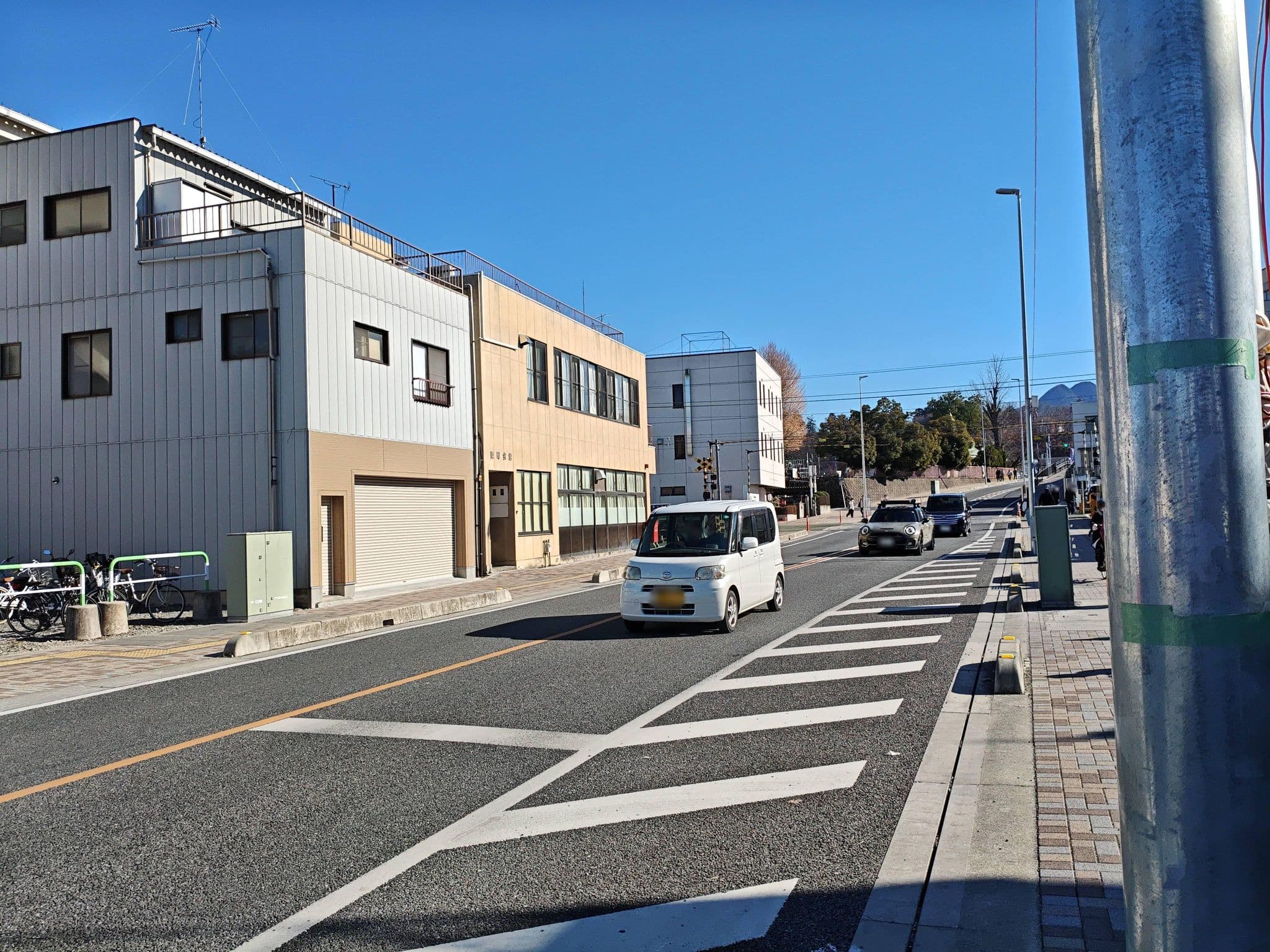 Street view near たちばな旅館, Chichibu — © mitz (CC BY-SA · Mapillary)