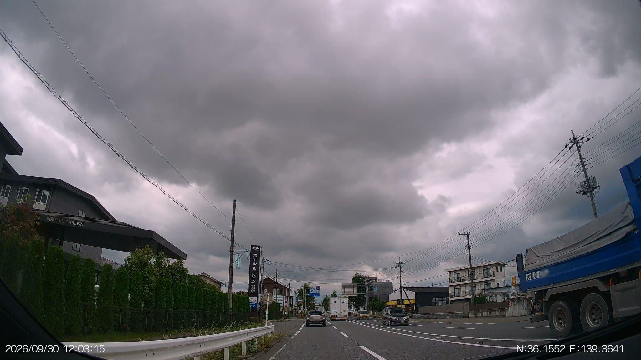 Street view near ホテルルートイン熊谷, Kumagaya — © aHS (CC BY-SA · Mapillary)
