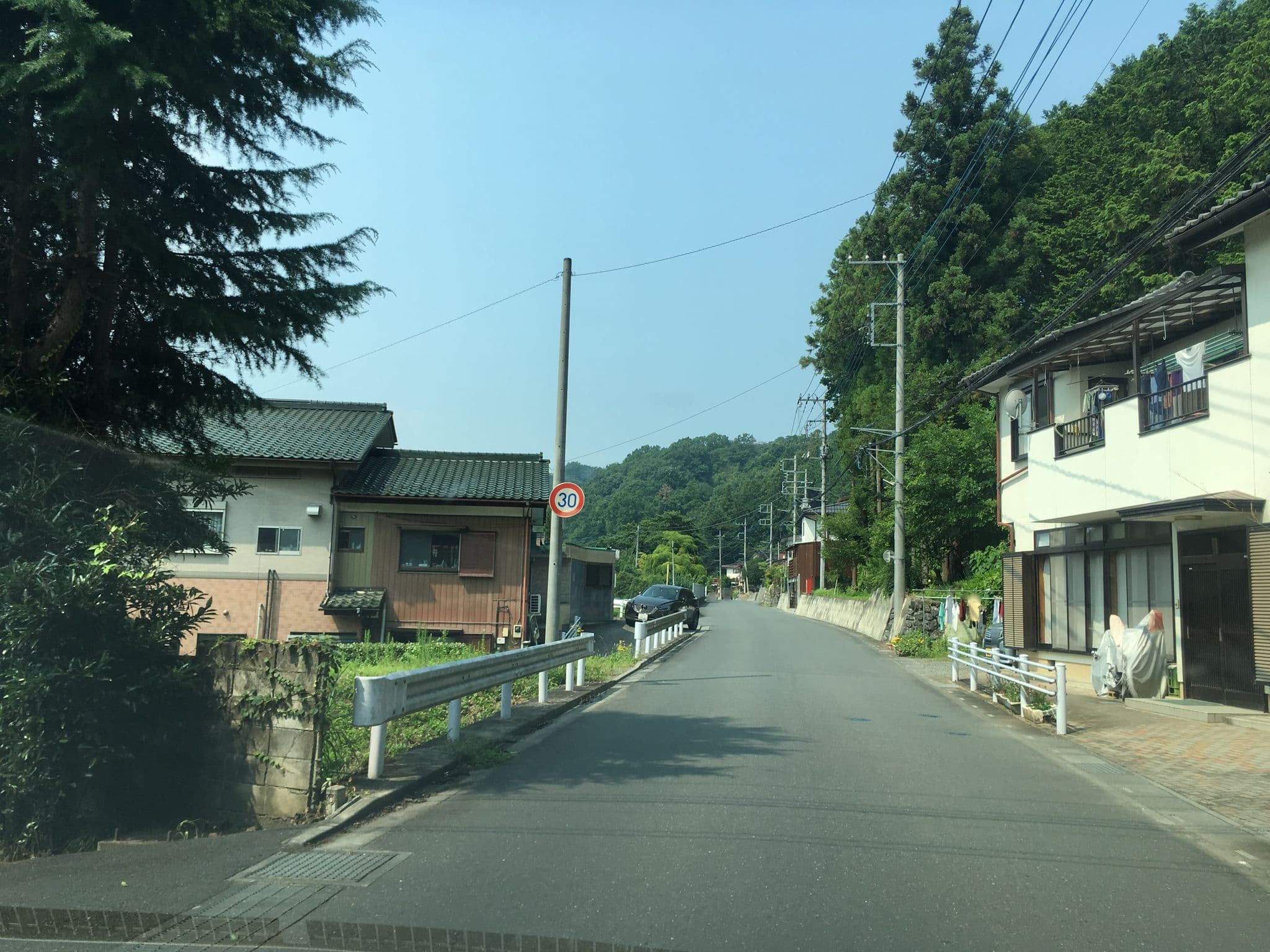 Street view near ホテルニュー高瀬, Yokoze — © mapconcierge (CC BY-SA · Mapillary)