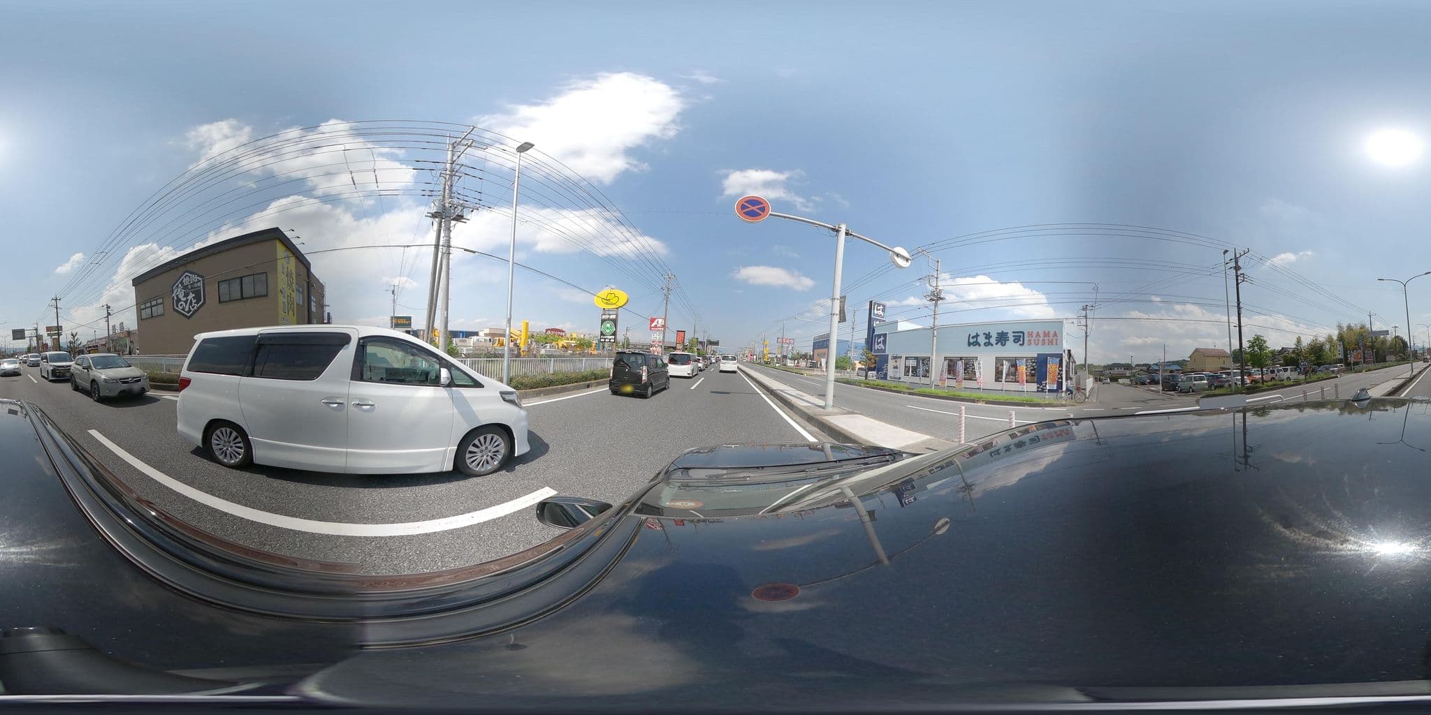 Street view near トレイルイン花園インター, Yorii — © yuki_charo (CC BY-SA · Mapillary)