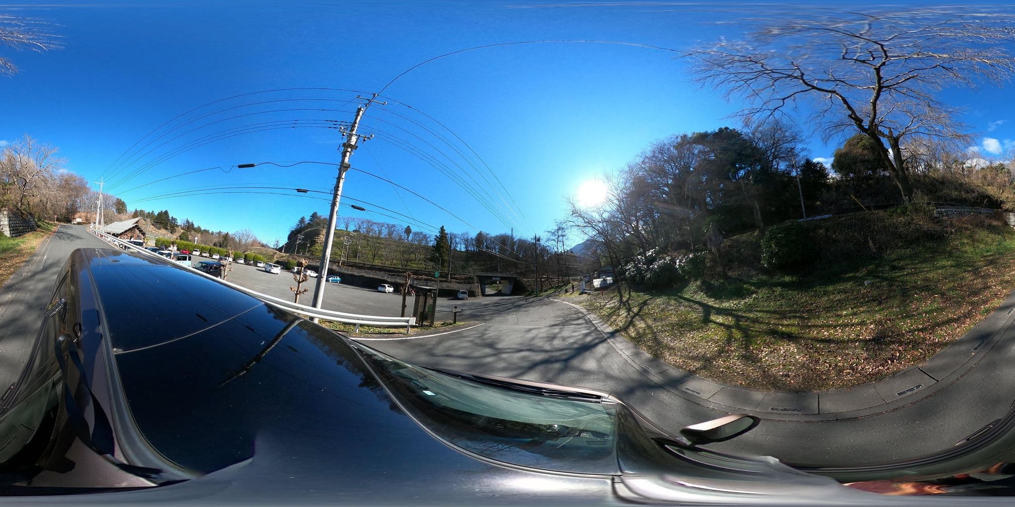 Street view near 有恒クラブ羊山亭, Yokoze — © mapconcierge (CC BY-SA · Mapillary)