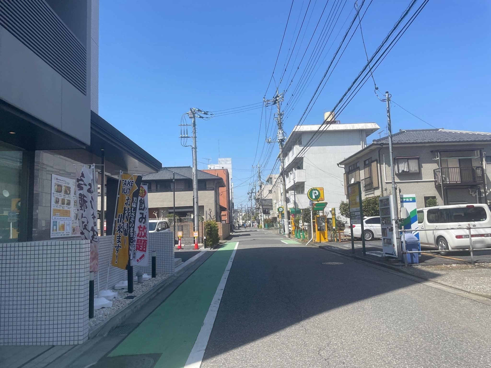 Street view near イーホテル熊谷ANNEX, Kumagaya — © musashino5 (CC BY-SA · Mapillary)