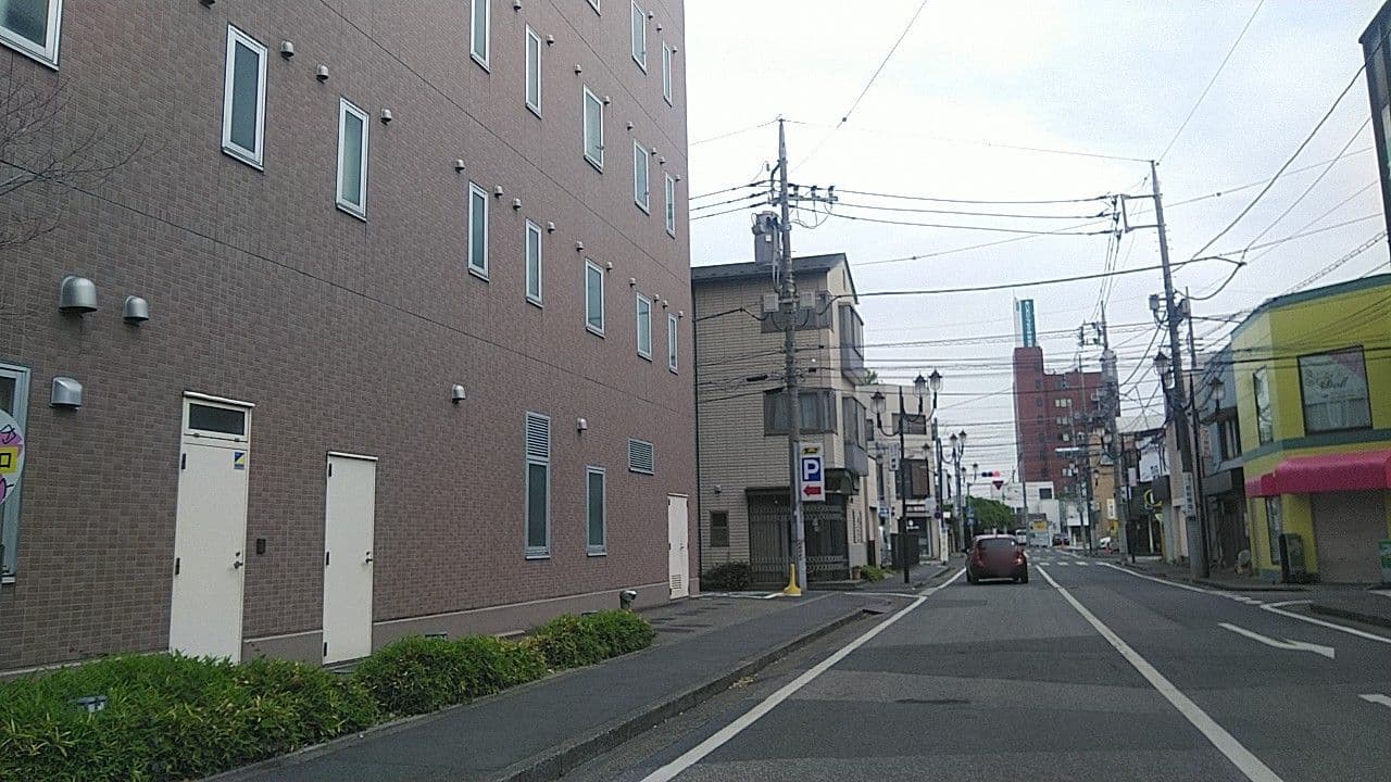 Street view near R&B Hotel Kumagaya-ekimae, Kumagaya — © kojiroucircle (CC BY-SA · Mapillary)