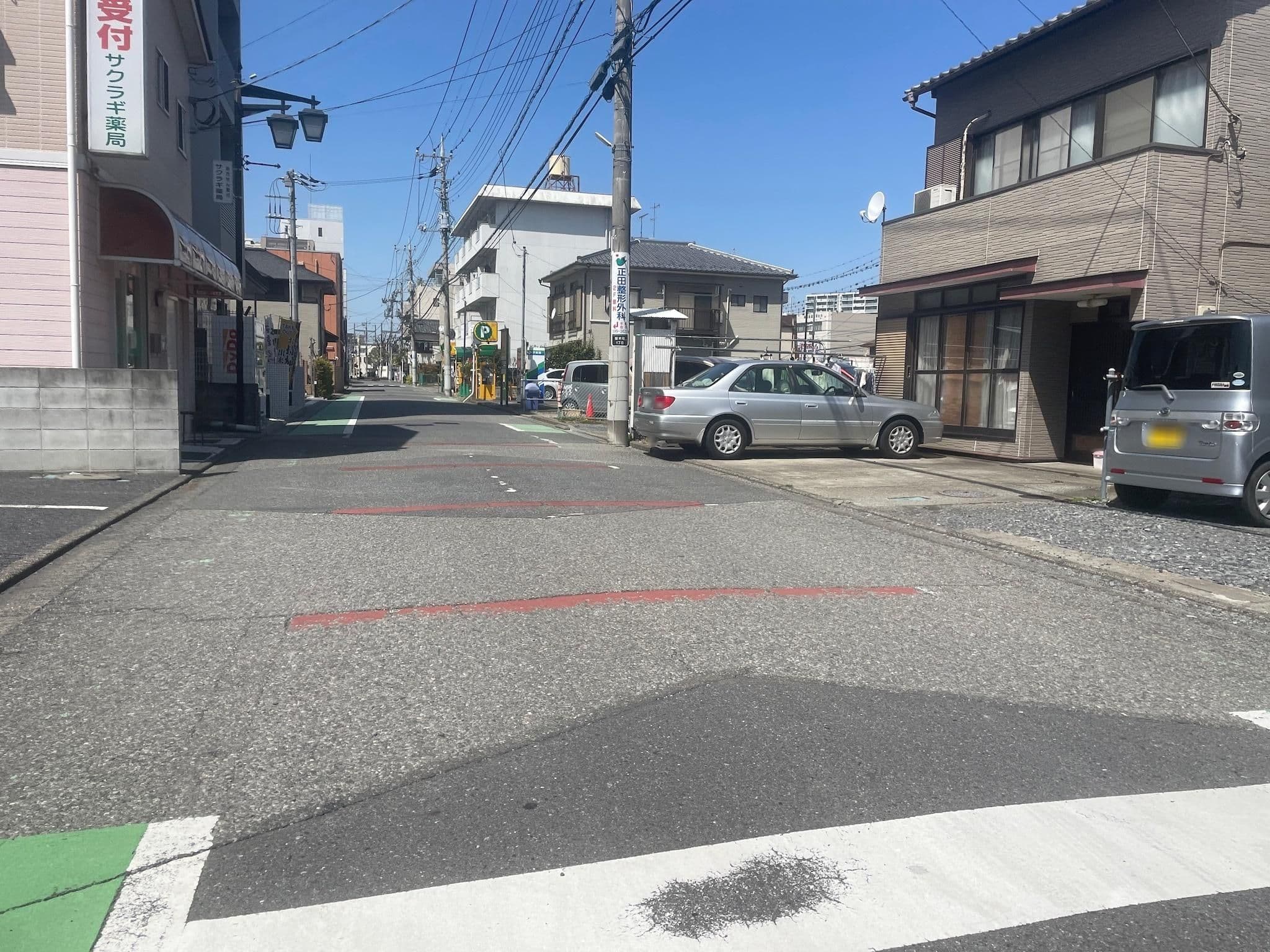 Street view near ホテルグランワイズ熊谷駅前, Kumagaya — © musashino5 (CC BY-SA · Mapillary)