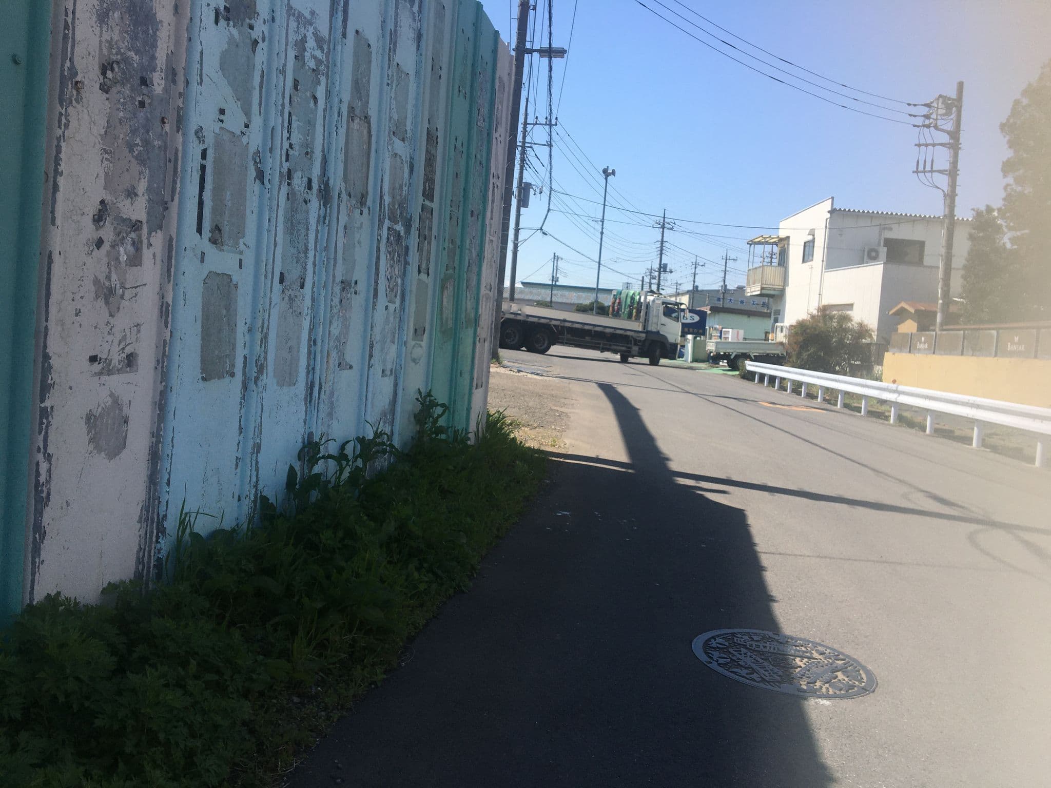 Street view near ホテル バンジャール, Niiza — © musashino5 (CC BY-SA · Mapillary)