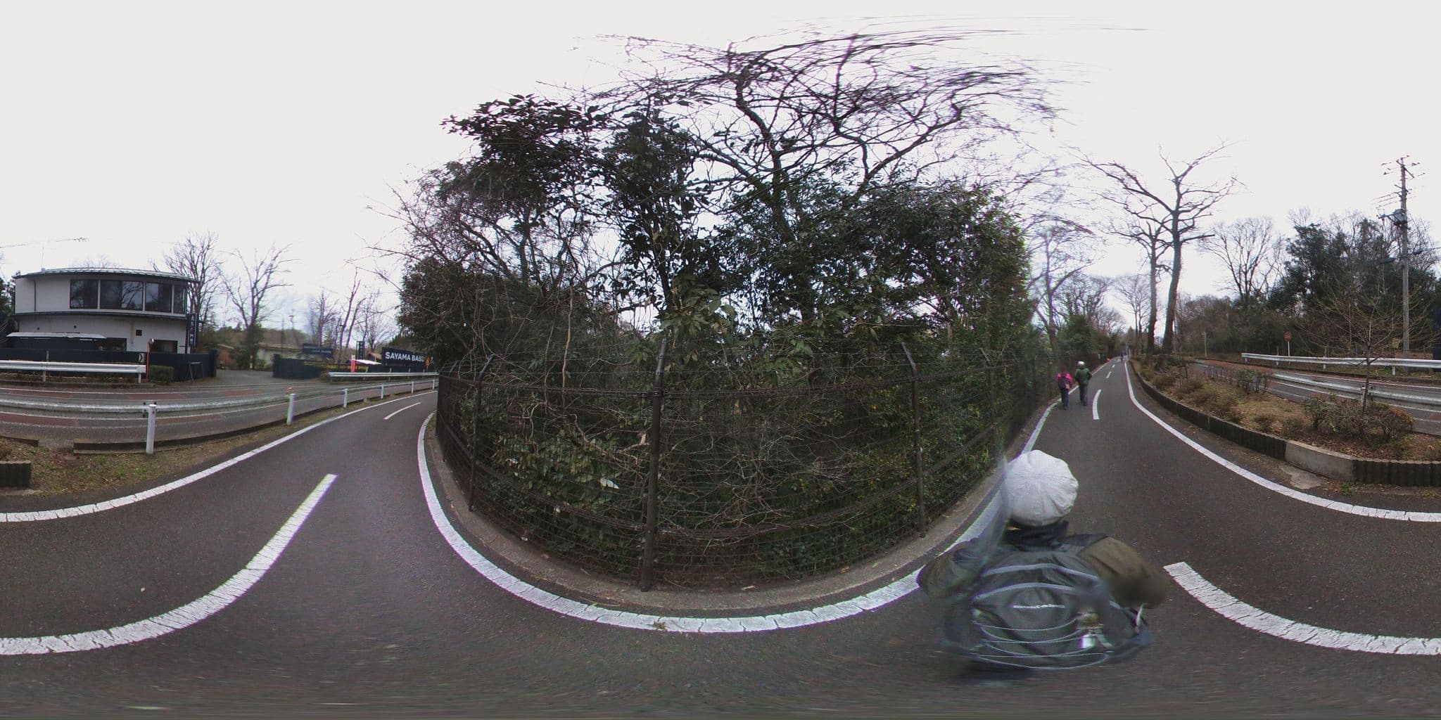 Street view near 旅荘 みずうみ, Musashimurayama — © mura (CC BY-SA · Mapillary)