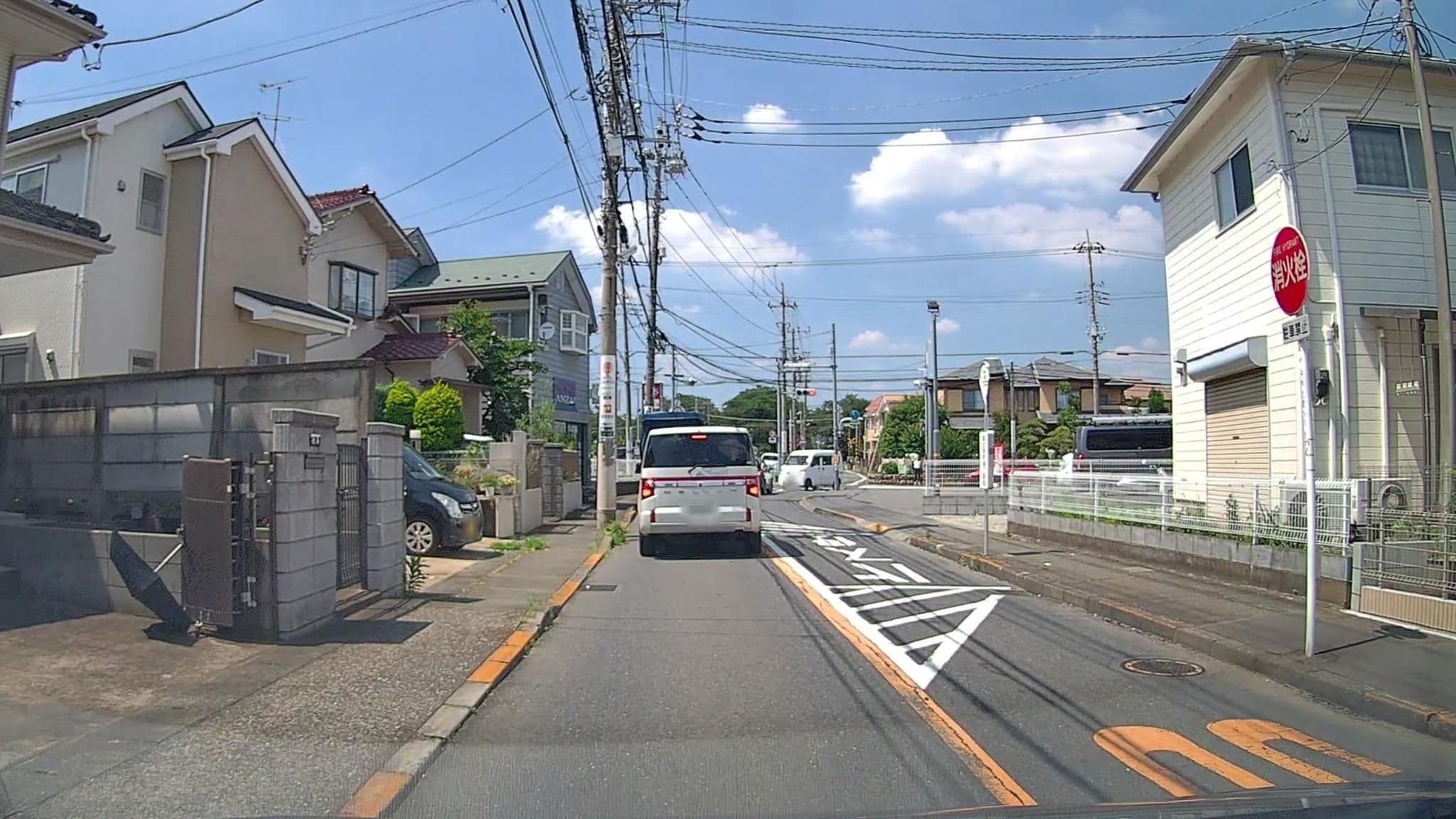 Street view near ホテル シエル, Higashiyamato — © mzaki (CC BY-SA · Mapillary)