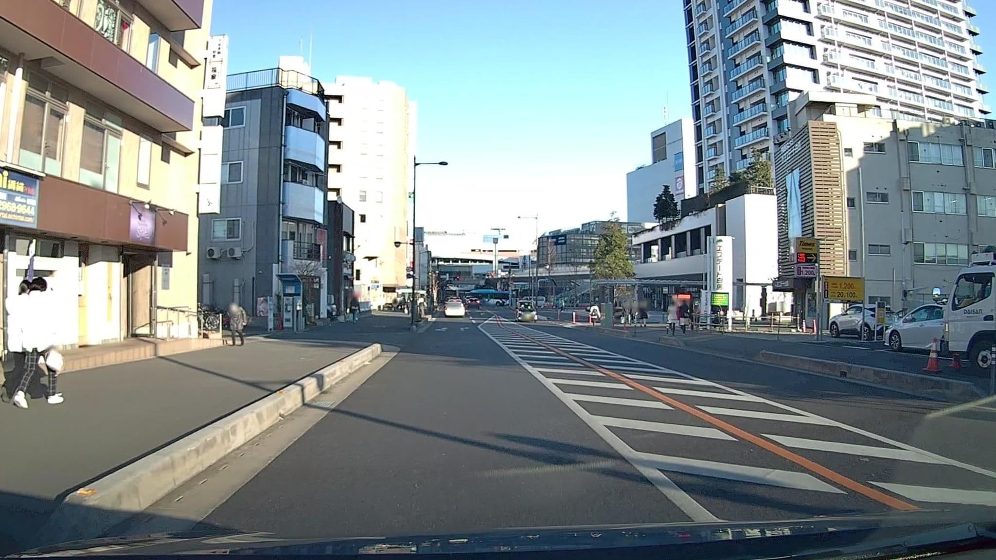Street view near ホテルライカ, Nishitokorozawa — © mzaki (CC BY-SA · Mapillary)