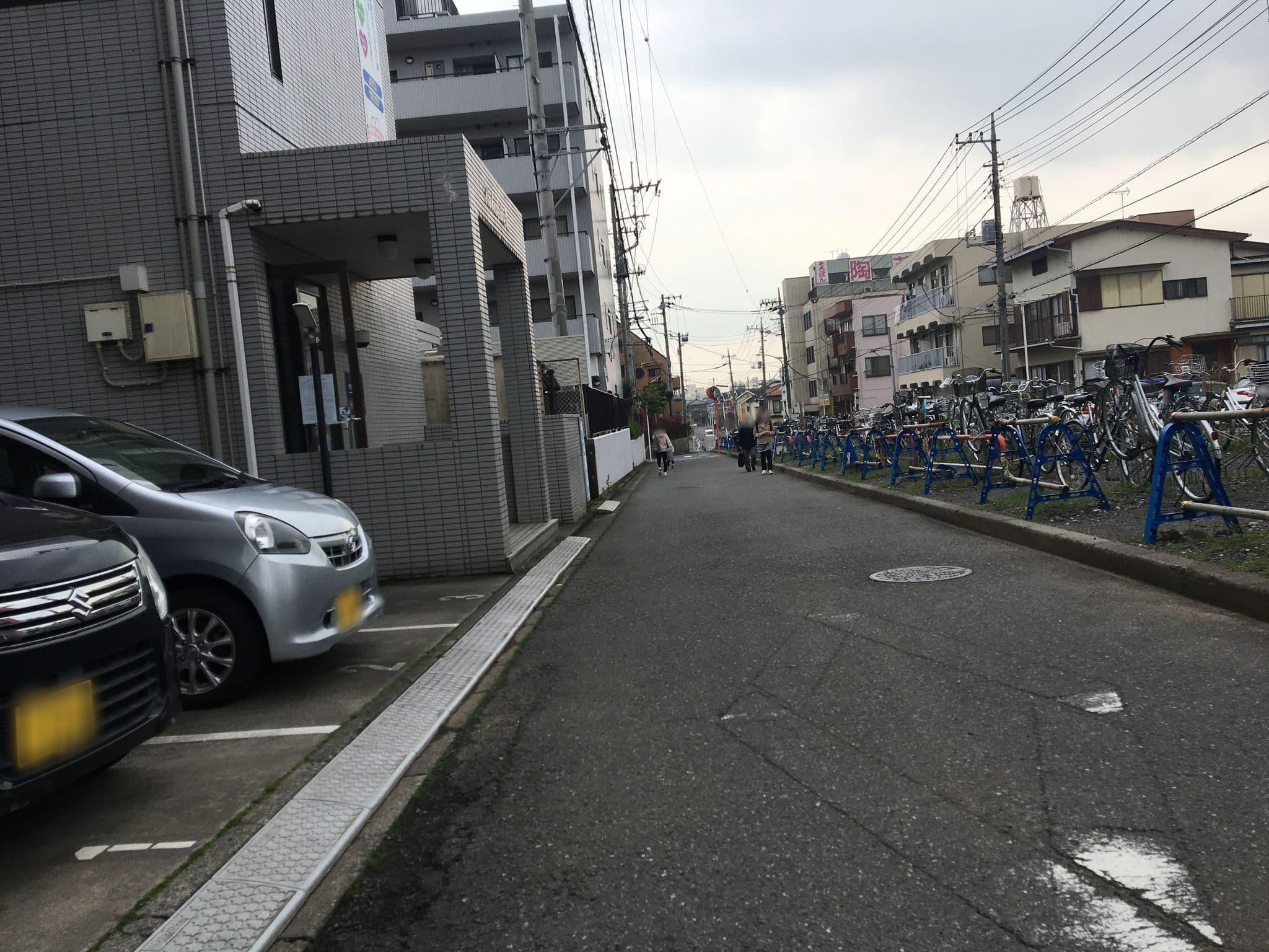Street view near Mizuhodai Daily Hotel, Miyoshidai — © musashino5 (CC BY-SA · Mapillary)