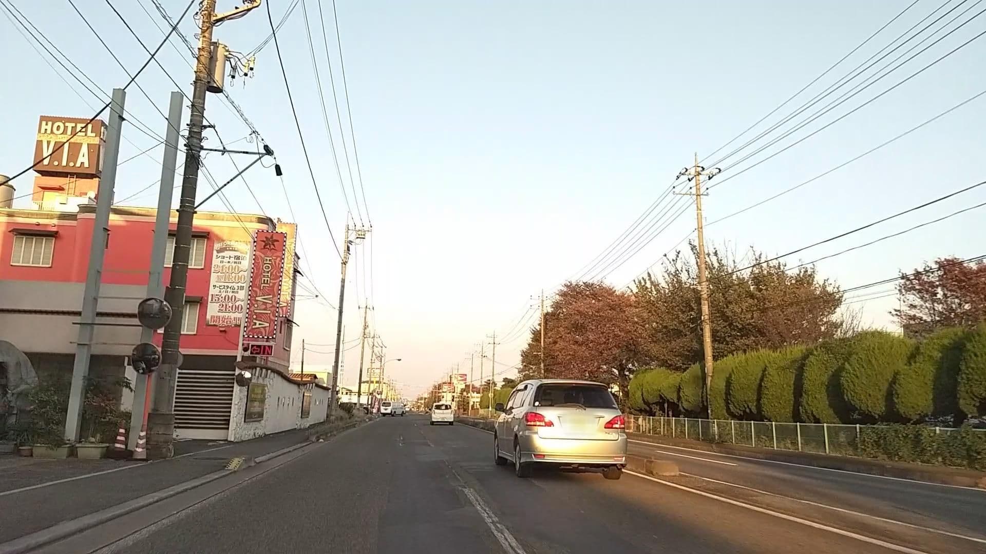 Street view near ホテル VIA, Sayama — © drivephotograph (CC BY-SA · Mapillary)