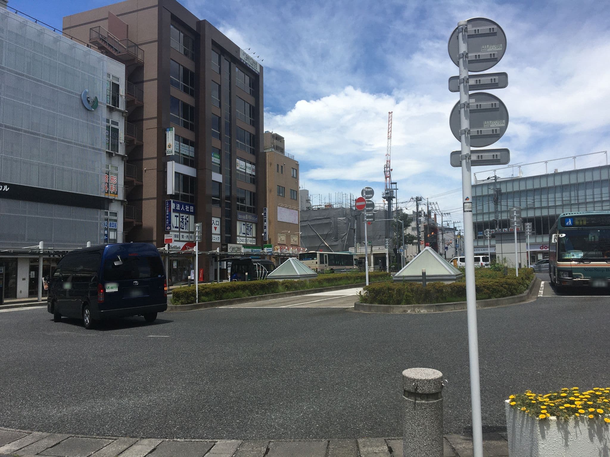 Street view near 菊水ホテル, Higashimurayama — © musashino5 (CC BY-SA · Mapillary)