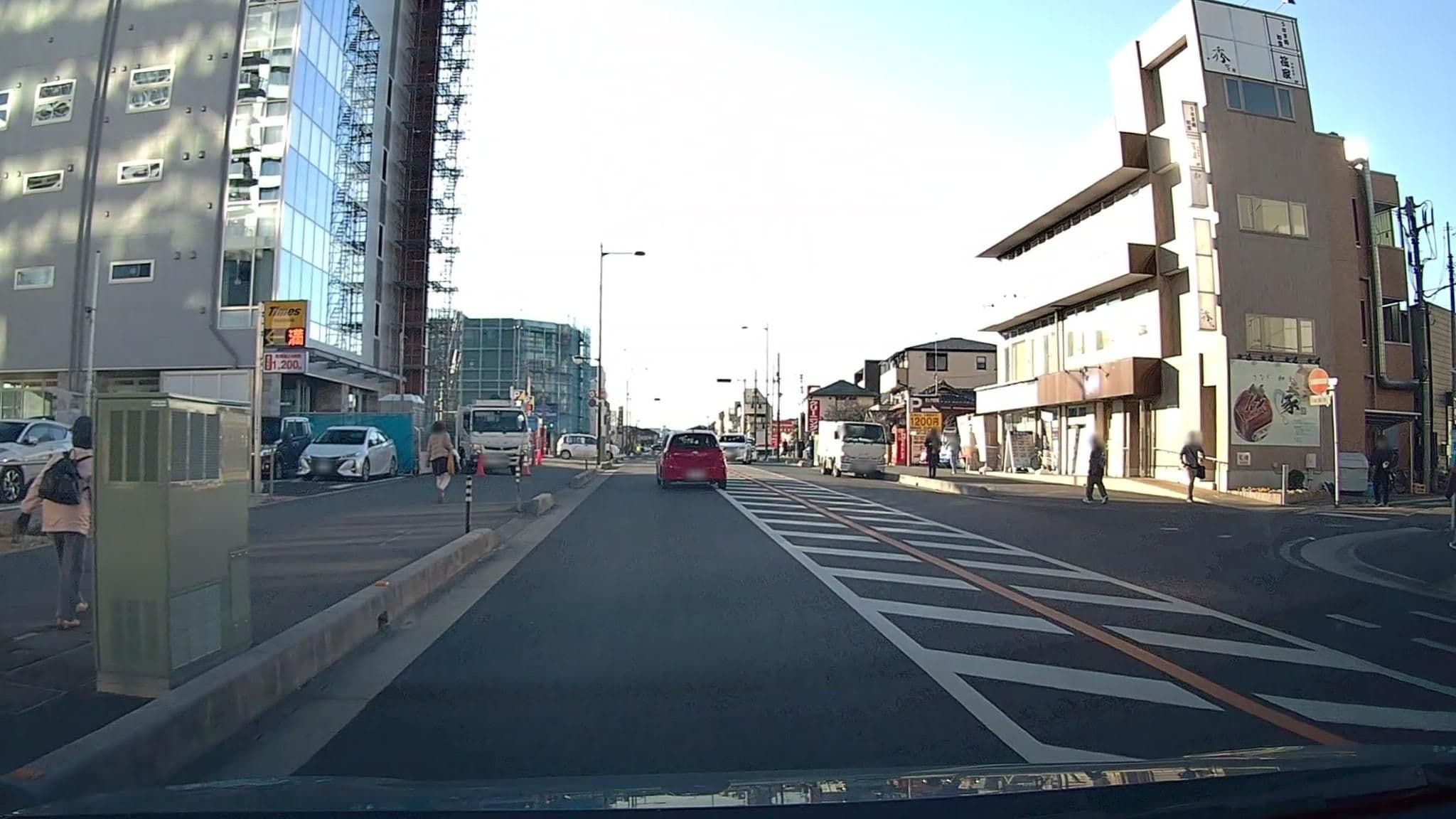 Street view near ホテルLAHAINA, Nishitokorozawa — © mzaki (CC BY-SA · Mapillary)