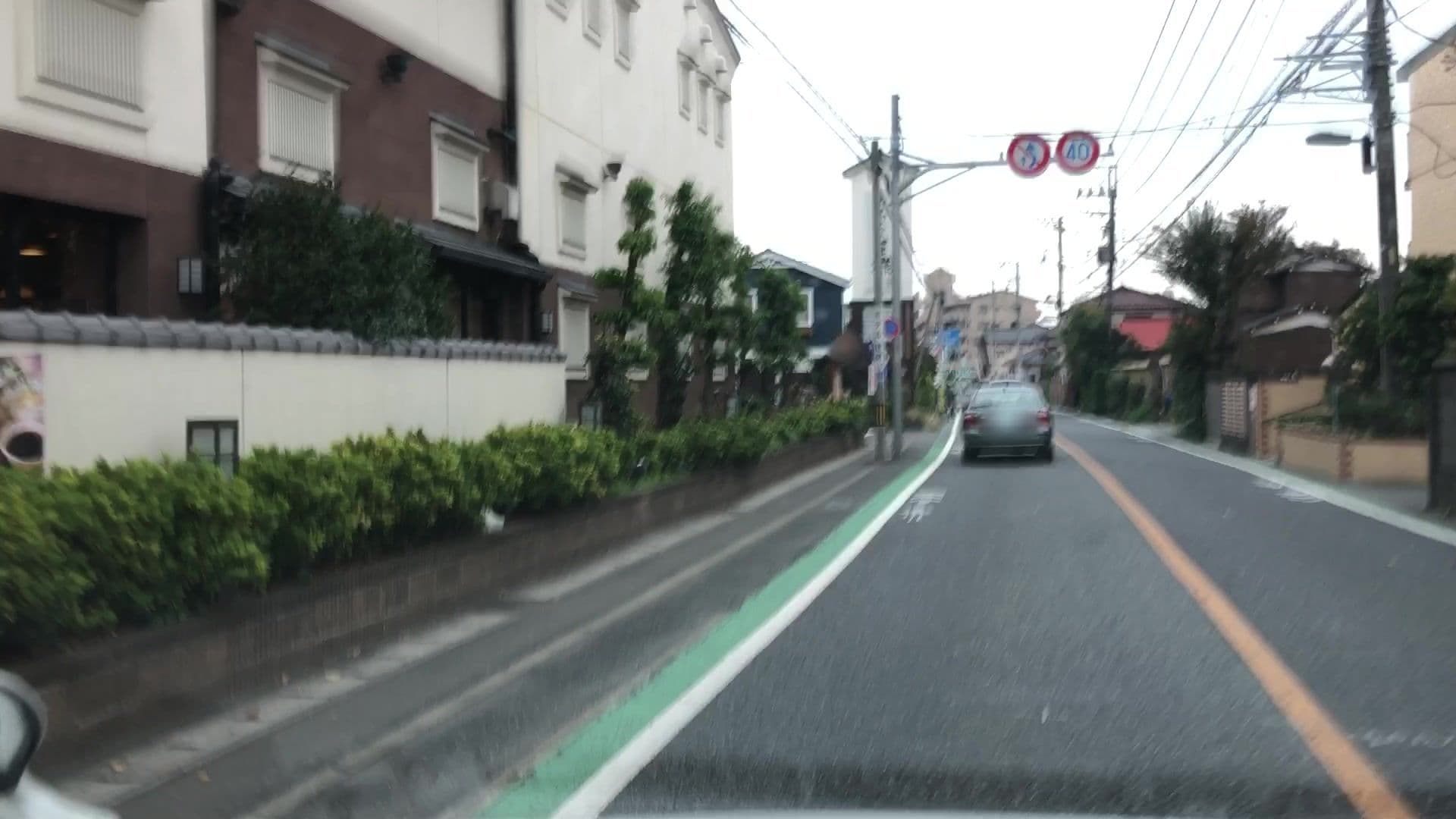Street view near おふろの王様 東久留米店, Higashikurume — © lvl5 (CC BY-SA · Mapillary)