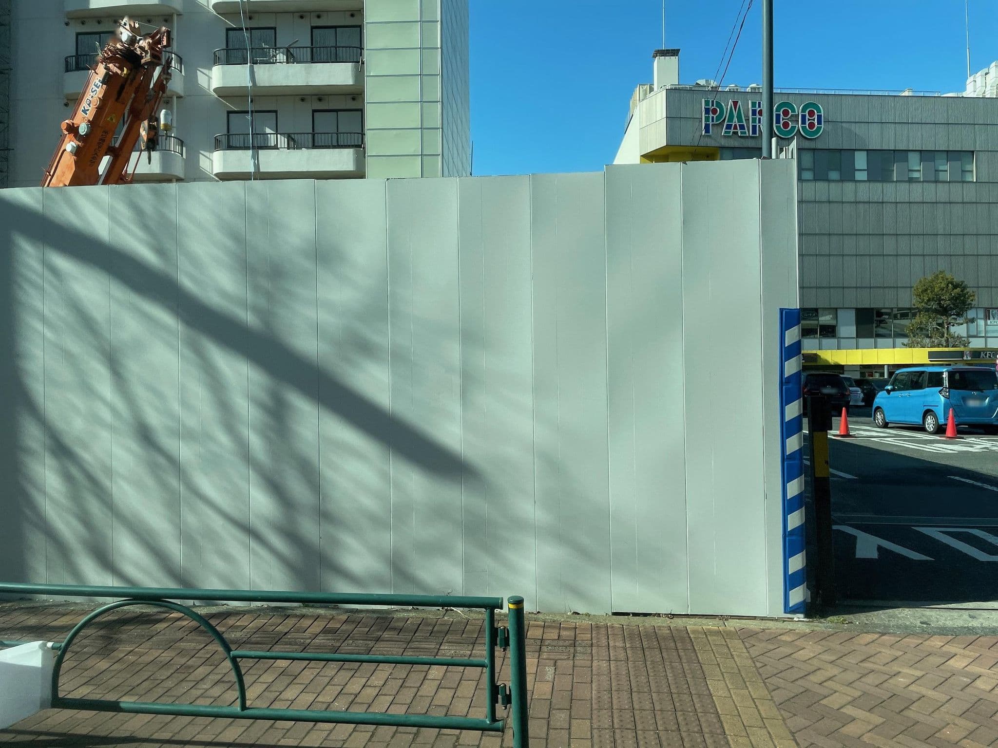 Street view near ホテル クラウン, Hibarigaoka — © musashino5 (CC BY-SA · Mapillary)