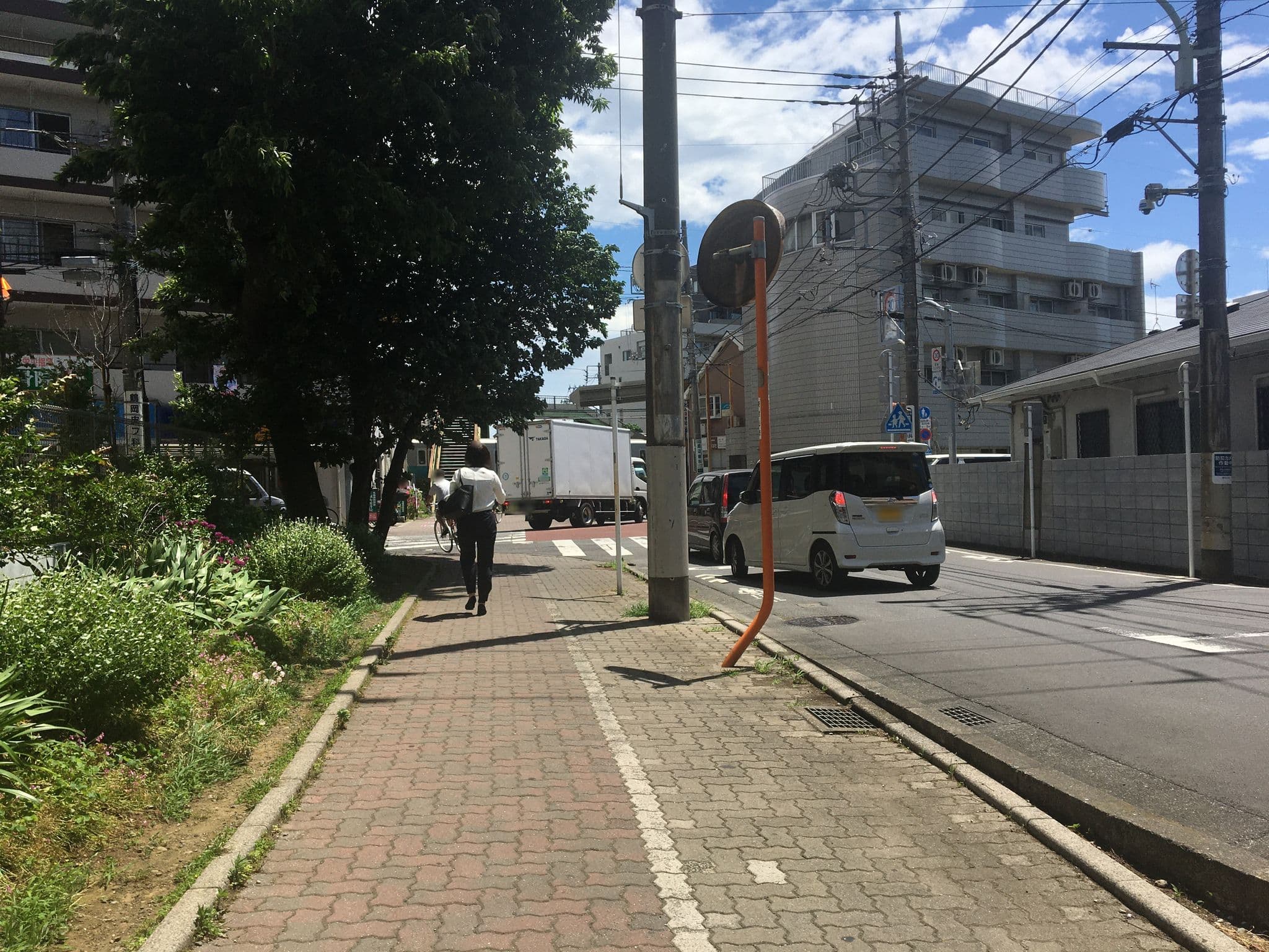 Street view near ホテル セントピア (Hotel Sentpia), Higashimurayama — © musashino5 (CC BY-SA · Mapillary)
