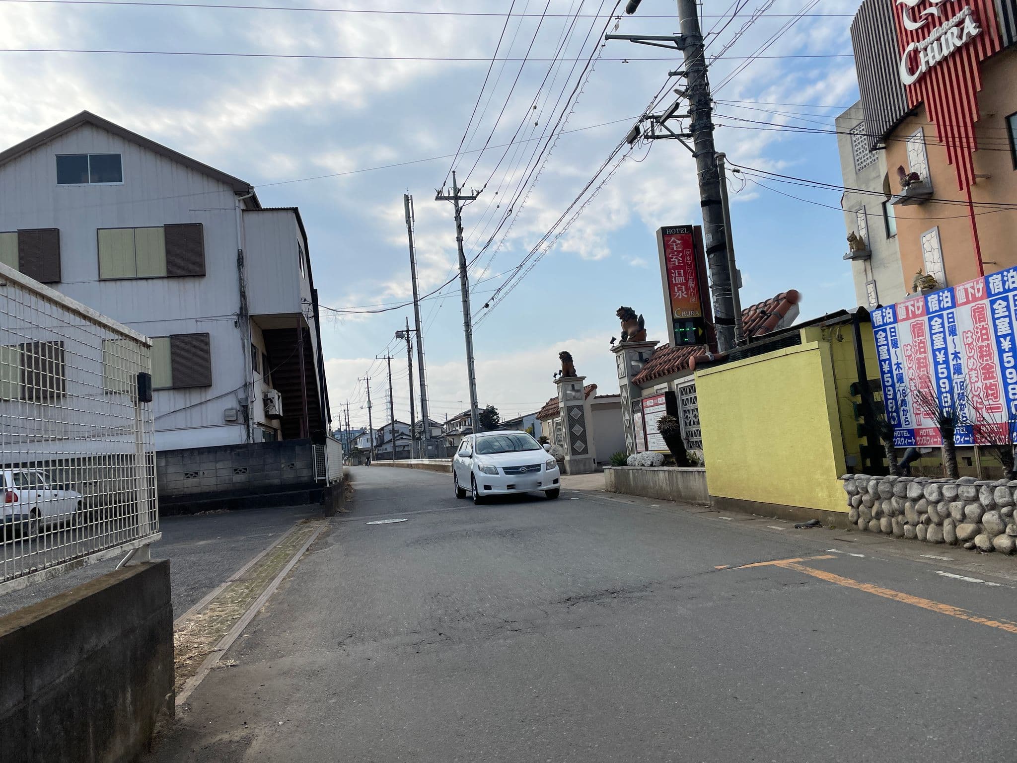Street view near バニラリゾート ちゅら, Miyoshidai — © musashino5 (CC BY-SA · Mapillary)