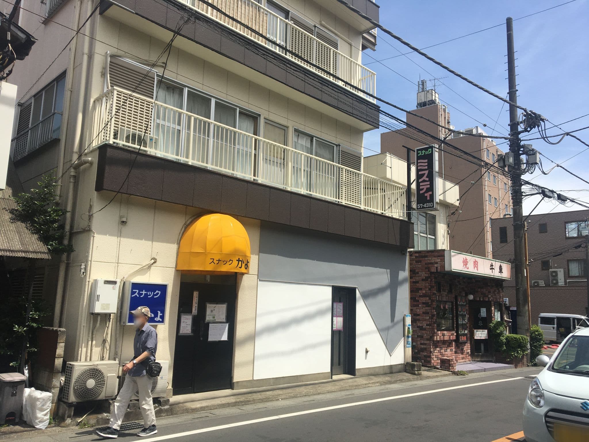 Street view near 狭山ニューシティホテル, Sayama — © musashino5 (CC BY-SA · Mapillary)