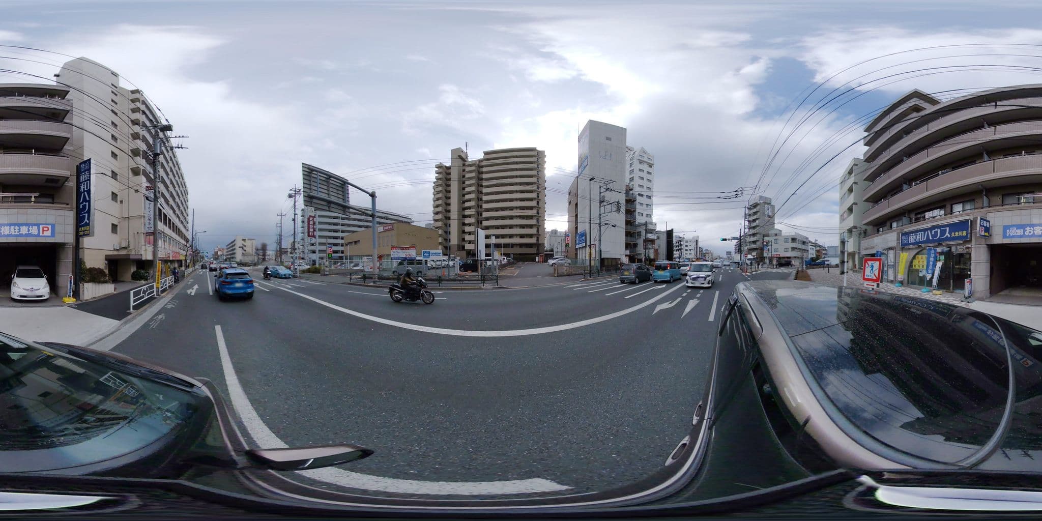 Street view near ロイヤルイン菊水, Higashimurayama — © mapconcierge (CC BY-SA · Mapillary)