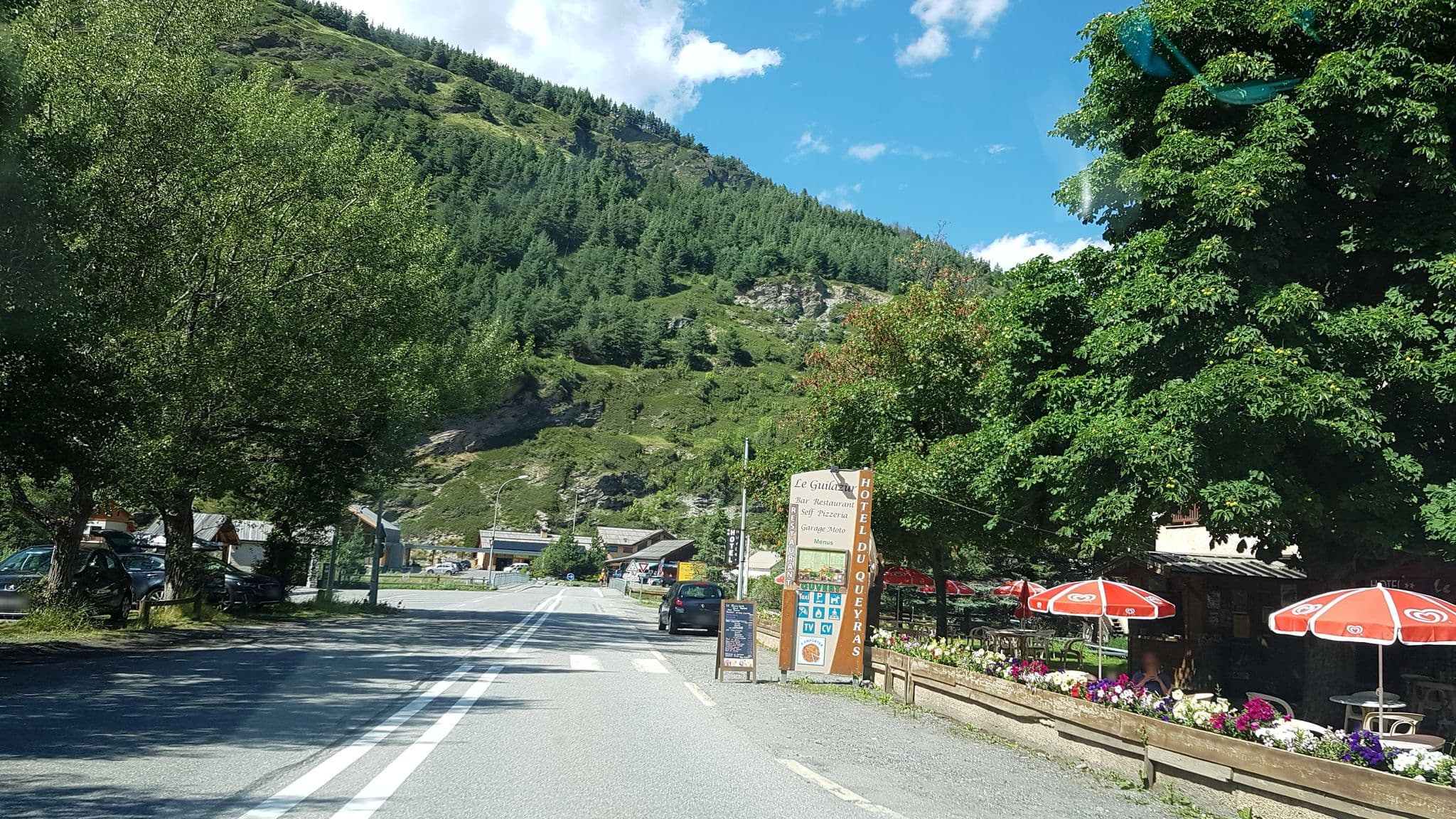 Street view near Guilazur, Guillestre