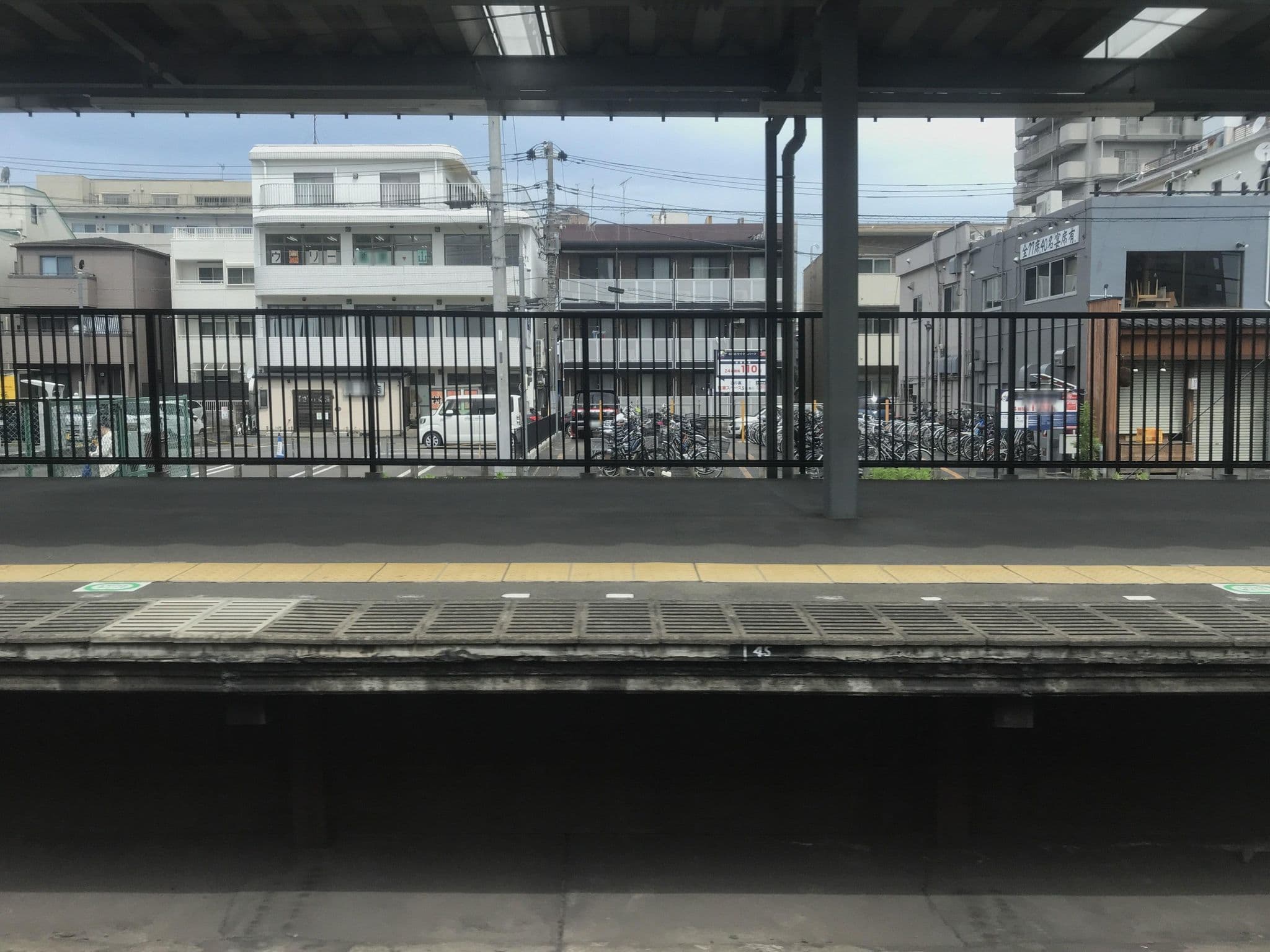 Street view near 新狭山第一ホテル, Sayama — © musashino5 (CC BY-SA · Mapillary)