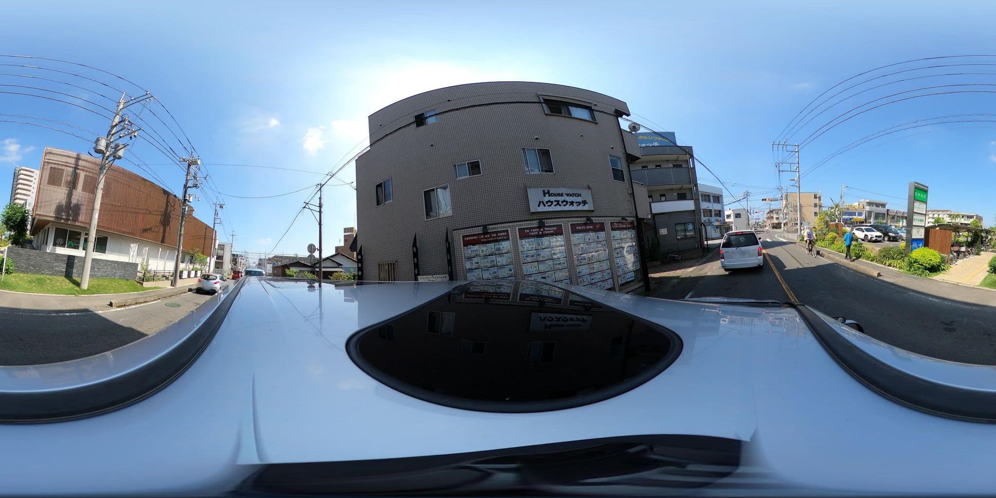 Street view near おさえの巣, Nishitokorozawa — © kojiroucircle (CC BY-SA · Mapillary)