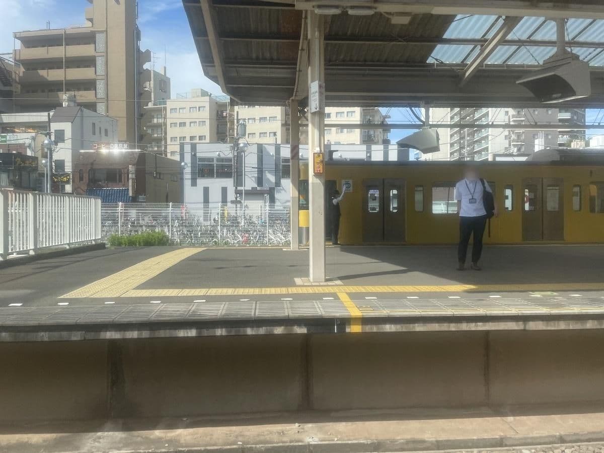 Street view near 新所沢ステーションホテル, Tokorozawa — © musashino5 (CC BY-SA · Mapillary)