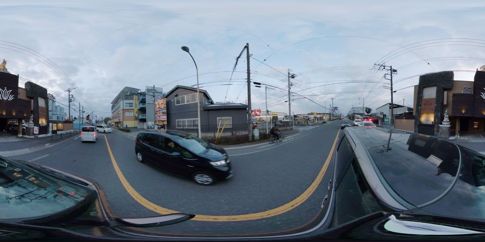 Street view near バニラリゾート東村山, Akitsu — © mapconcierge (CC BY-SA · Mapillary)