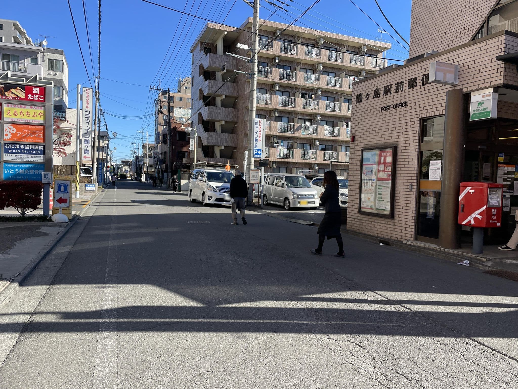 Street view near シティイン鶴ヶ島, Tsurugashima — © musashino5 (CC BY-SA · Mapillary)