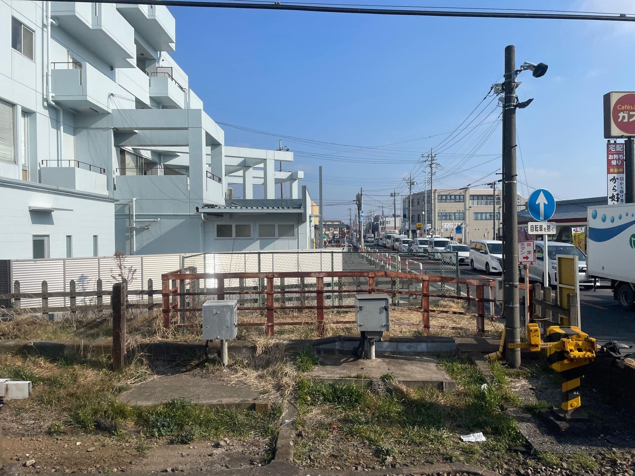 Street view near サントク旅行センター, Kawagoe — © musashino5 (CC BY-SA · Mapillary)