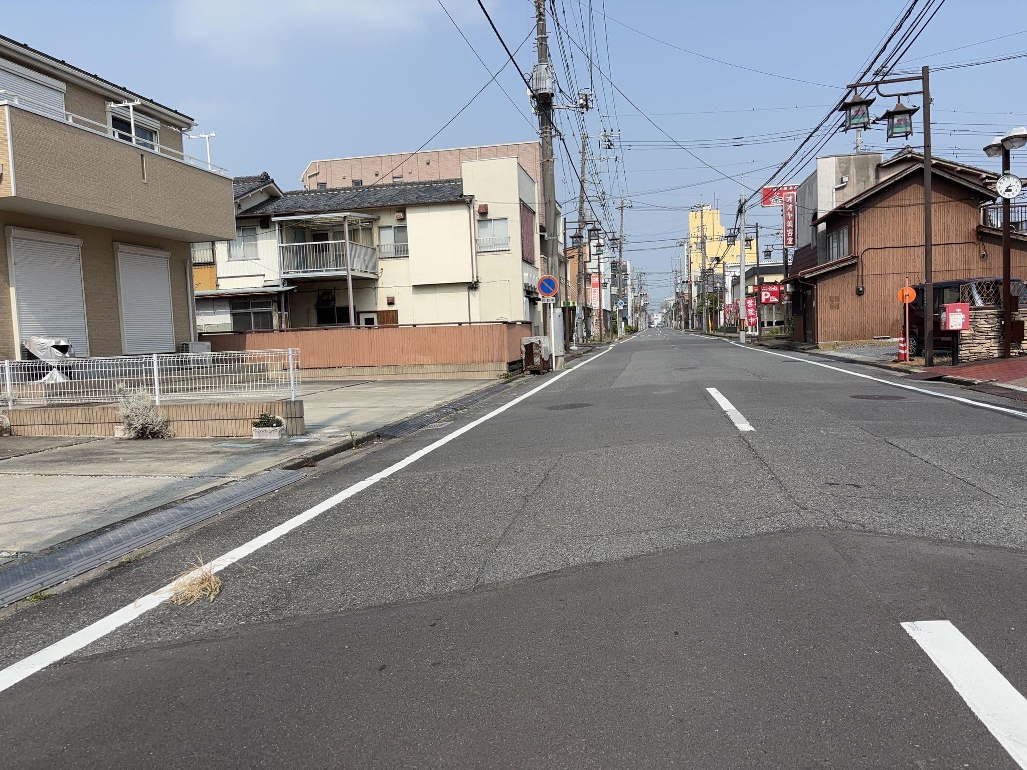 Street view near ホテルサンマリノ, Gyōda — © musashino5 (CC BY-SA · Mapillary)