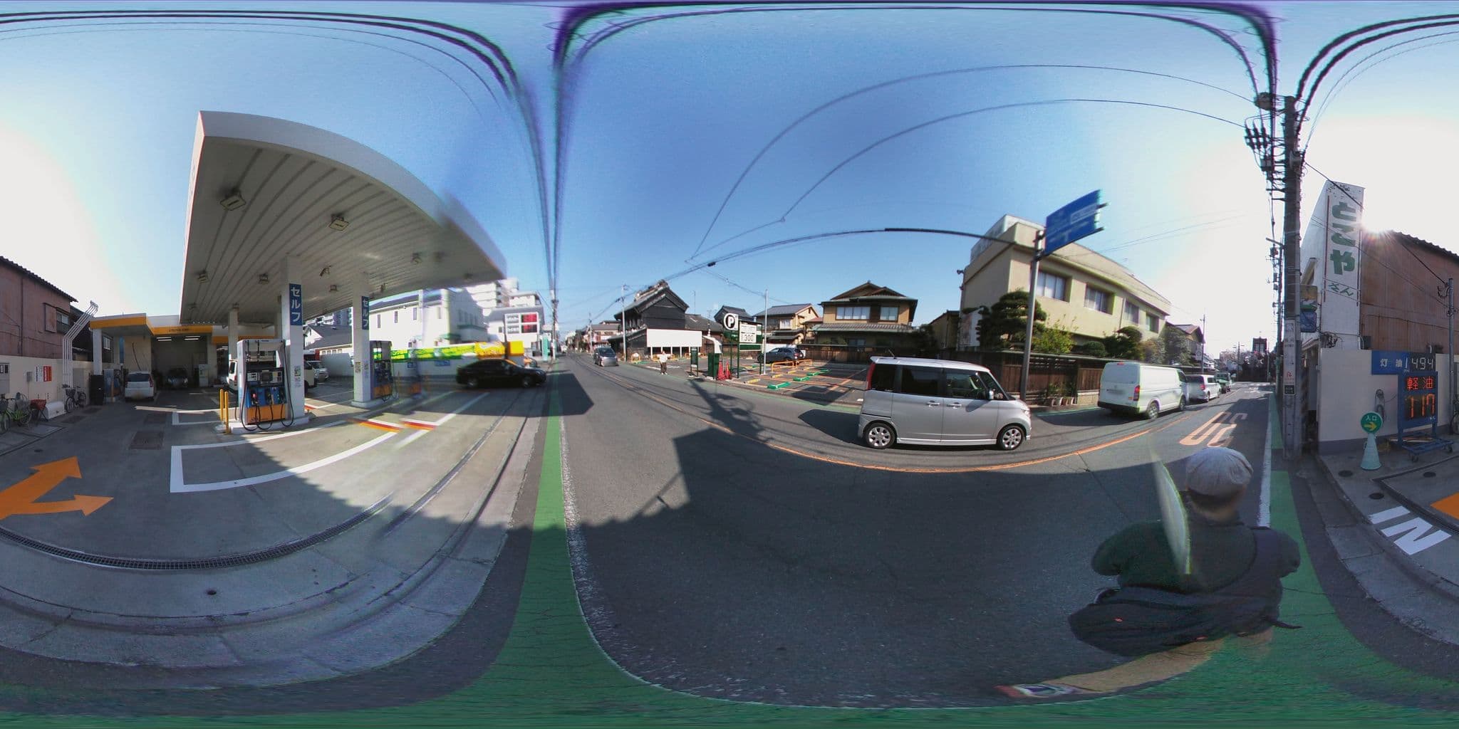 Street view near 佐久間旅館, Kawagoe — © mura (CC BY-SA · Mapillary)