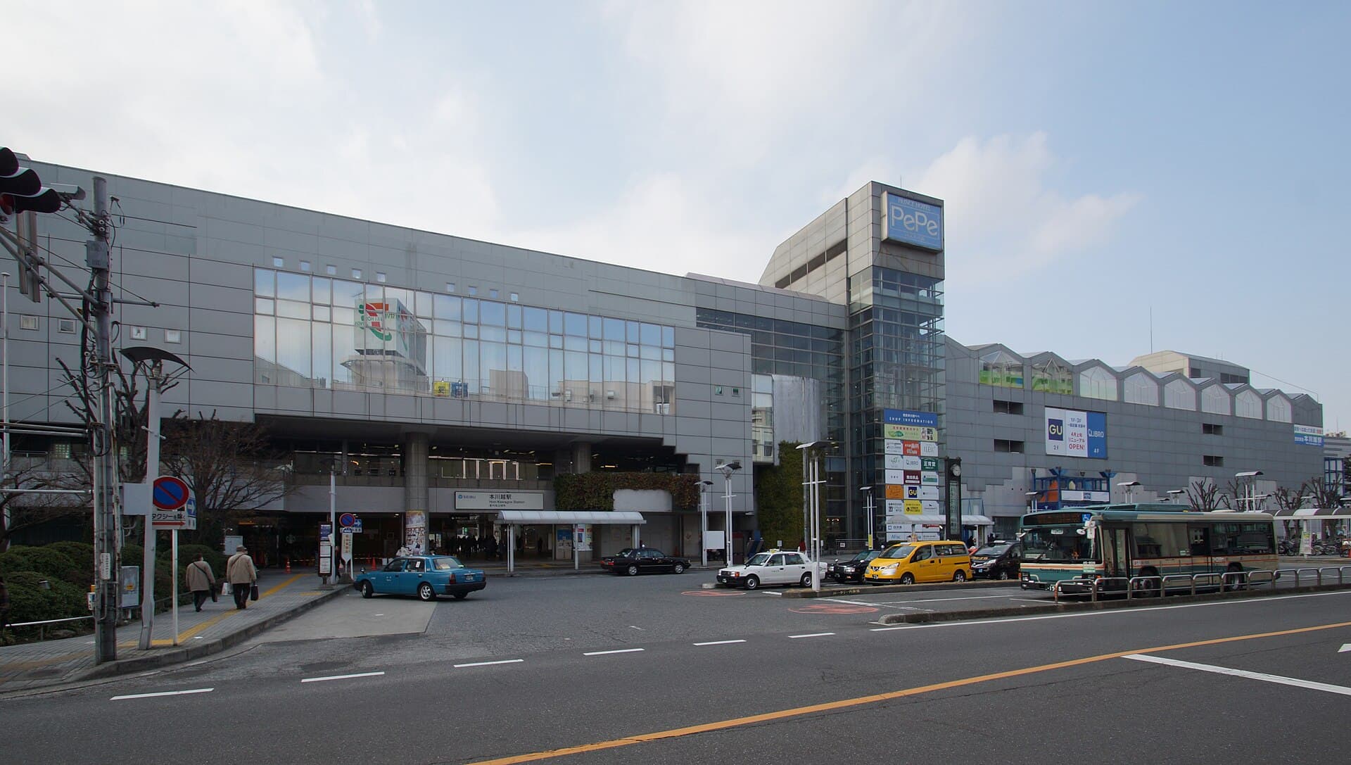 川越プリンスホテル (Kawagoe Prince Hotel) (via Wikimedia Commons, CC BY-SA 4.0)