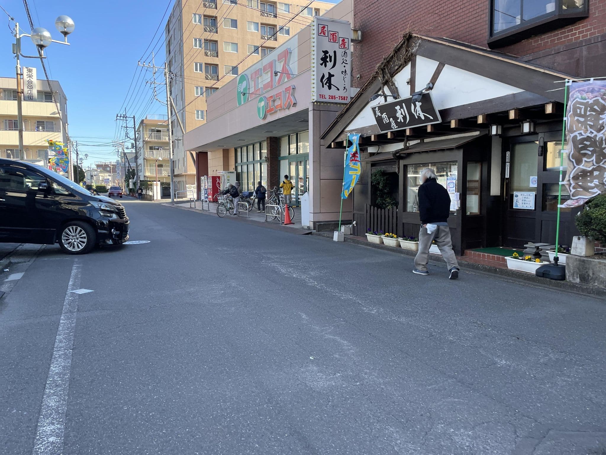 Street view near 鶴ヶ島ビジネスホテル, Tsurugashima — © musashino5 (CC BY-SA · Mapillary)