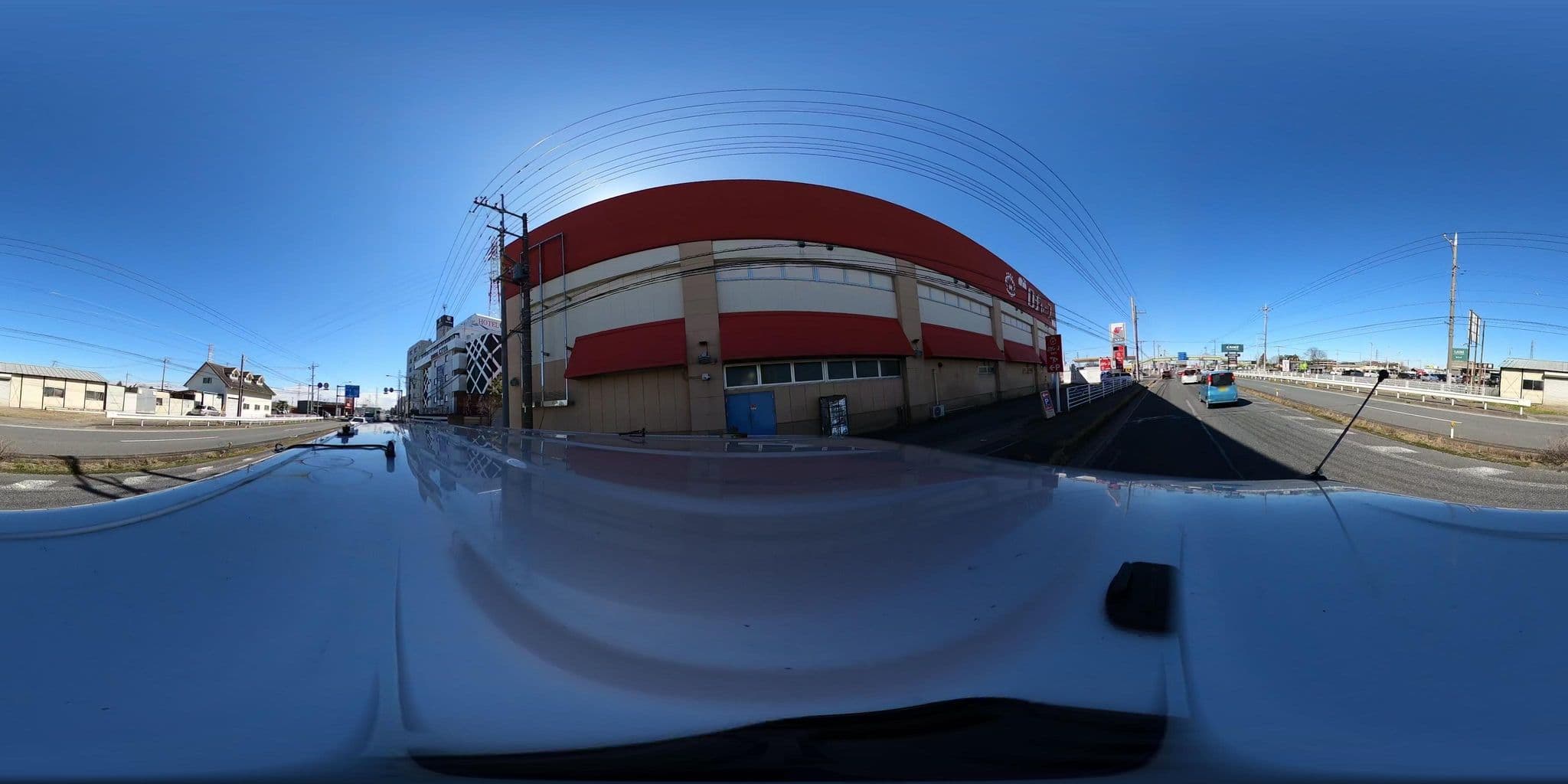 Street view near HOTEL CITA, Okegawa — © kojiroucircle (CC BY-SA · Mapillary)