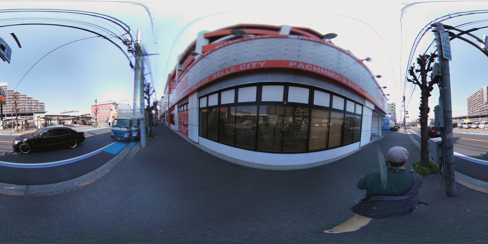 Street view near スーパーホテル埼玉・川越, Kawagoe — © mura (CC BY-SA · Mapillary)