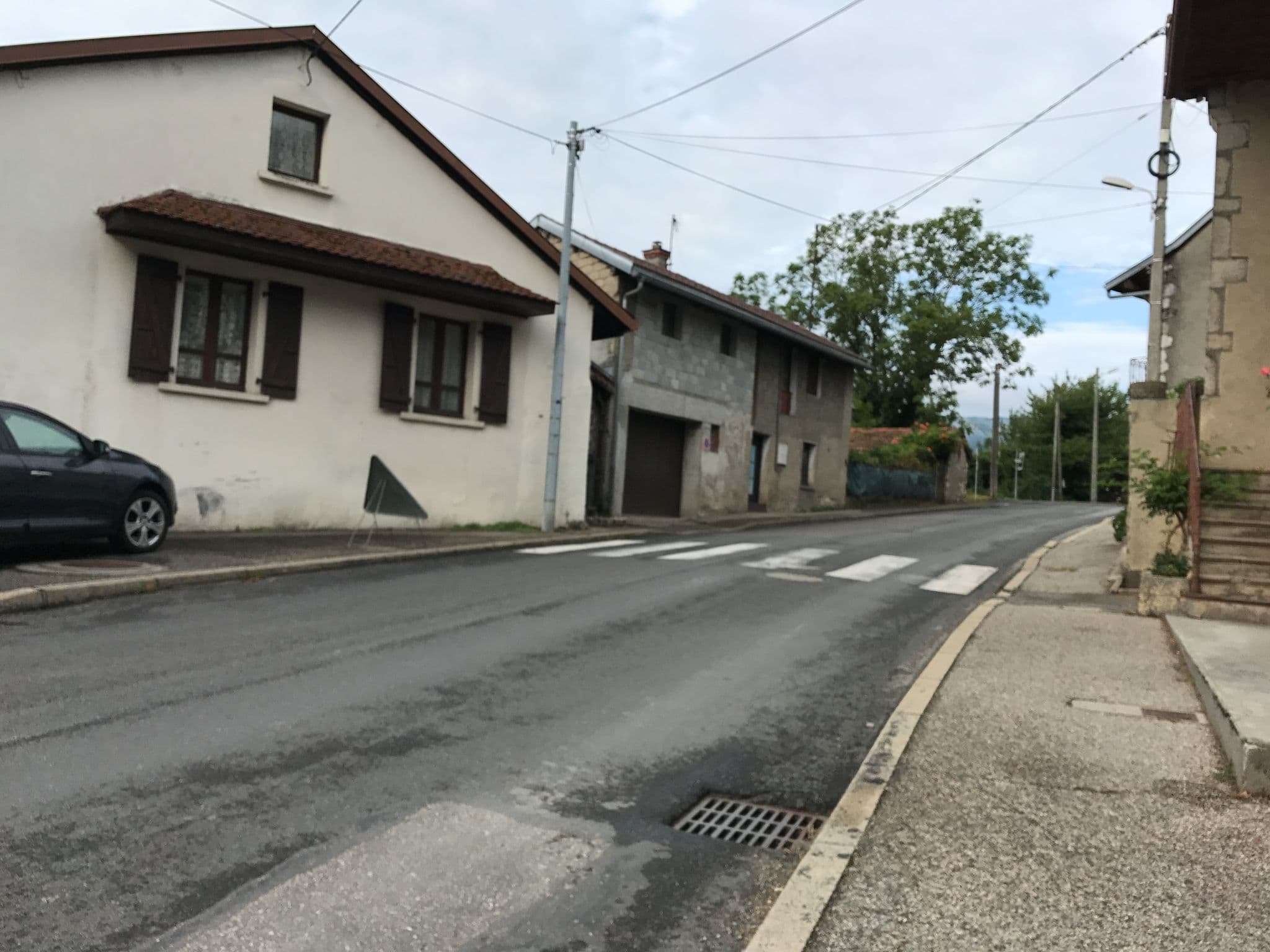 Street view near Le Sorgia, Lancrans — © thepriben (CC BY-SA · Mapillary)