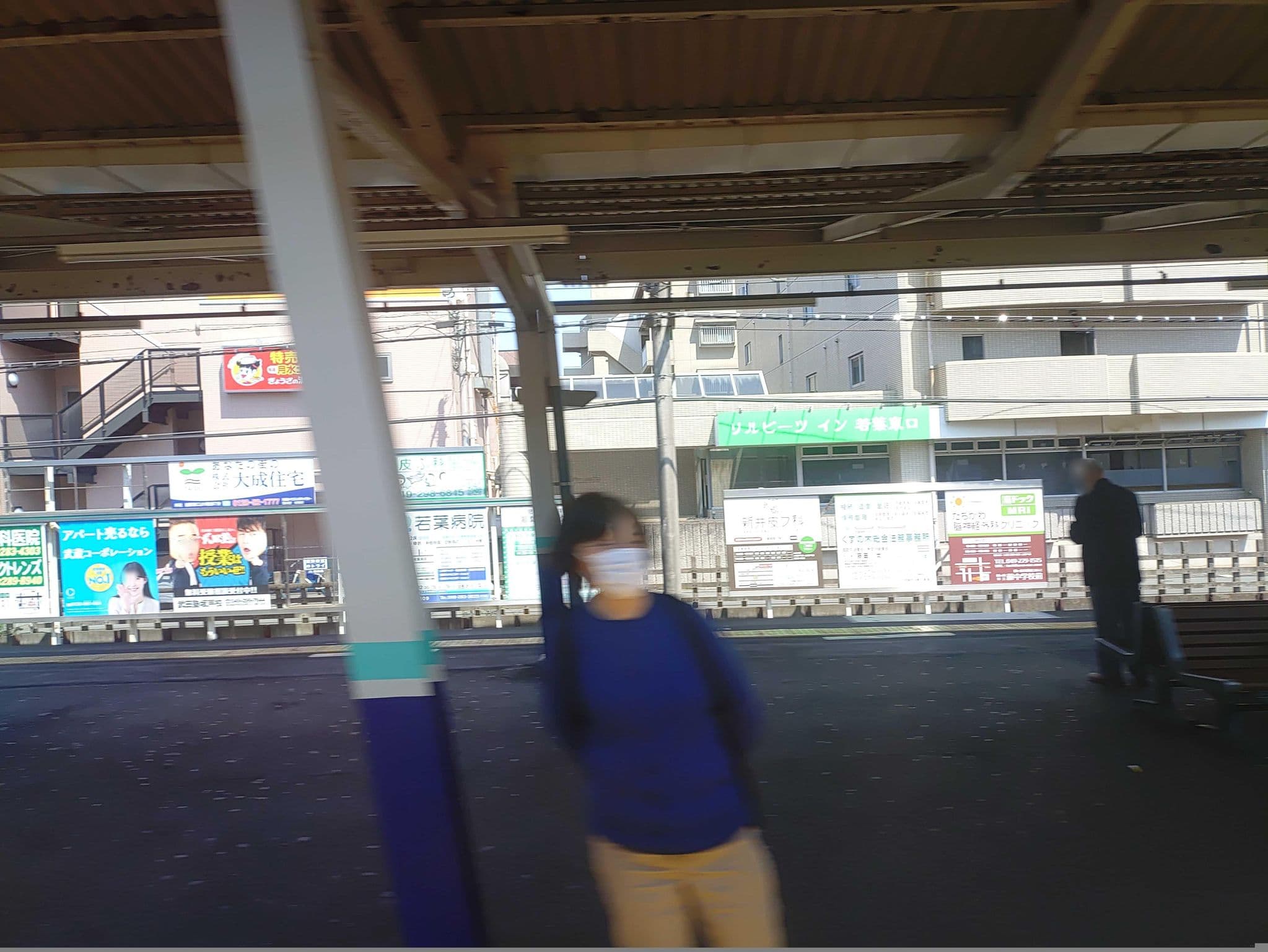 Street view near リルビーツ イン 若葉東口, Tsurugashima — © kojiroucircle (CC BY-SA · Mapillary)