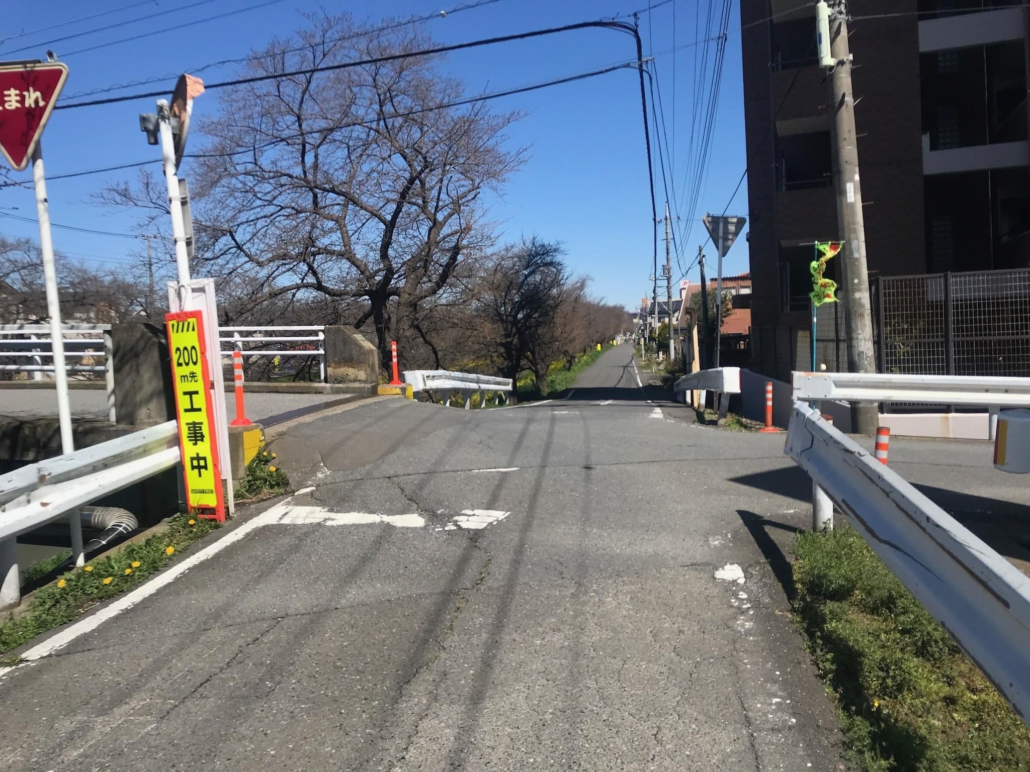 Street view near ホテルスイートシーズン 川越桜の川店, Kawagoe — © musashino5 (CC BY-SA · Mapillary)