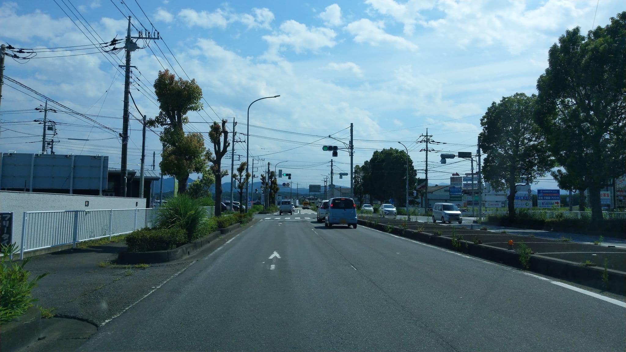 Street view near ホテルハイビスカス, Honjō — © janardy (CC BY-SA · Mapillary)